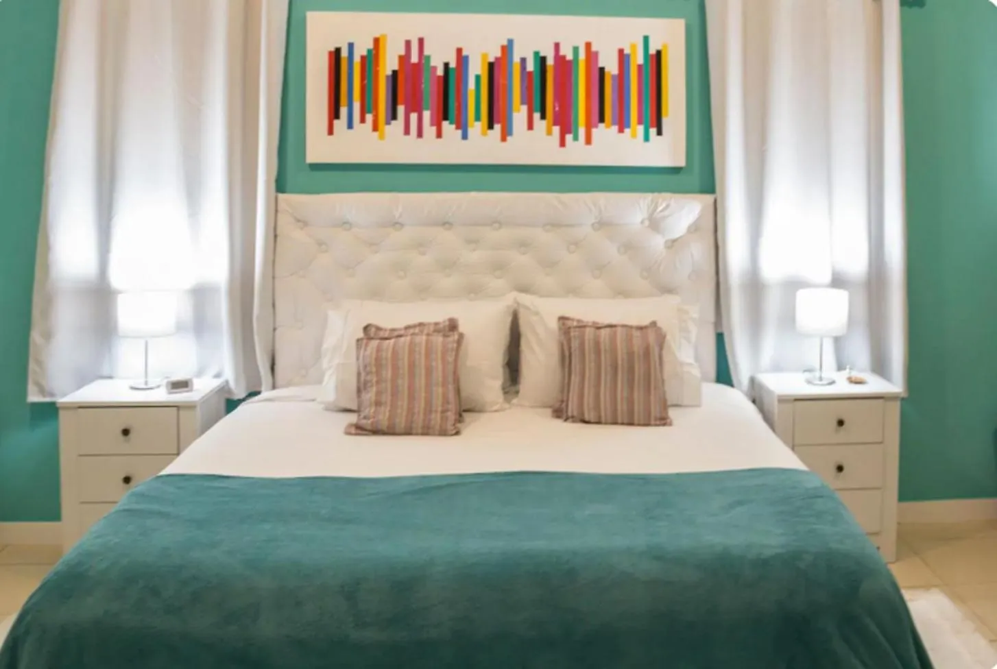 Bed in Villa Mar de fondo