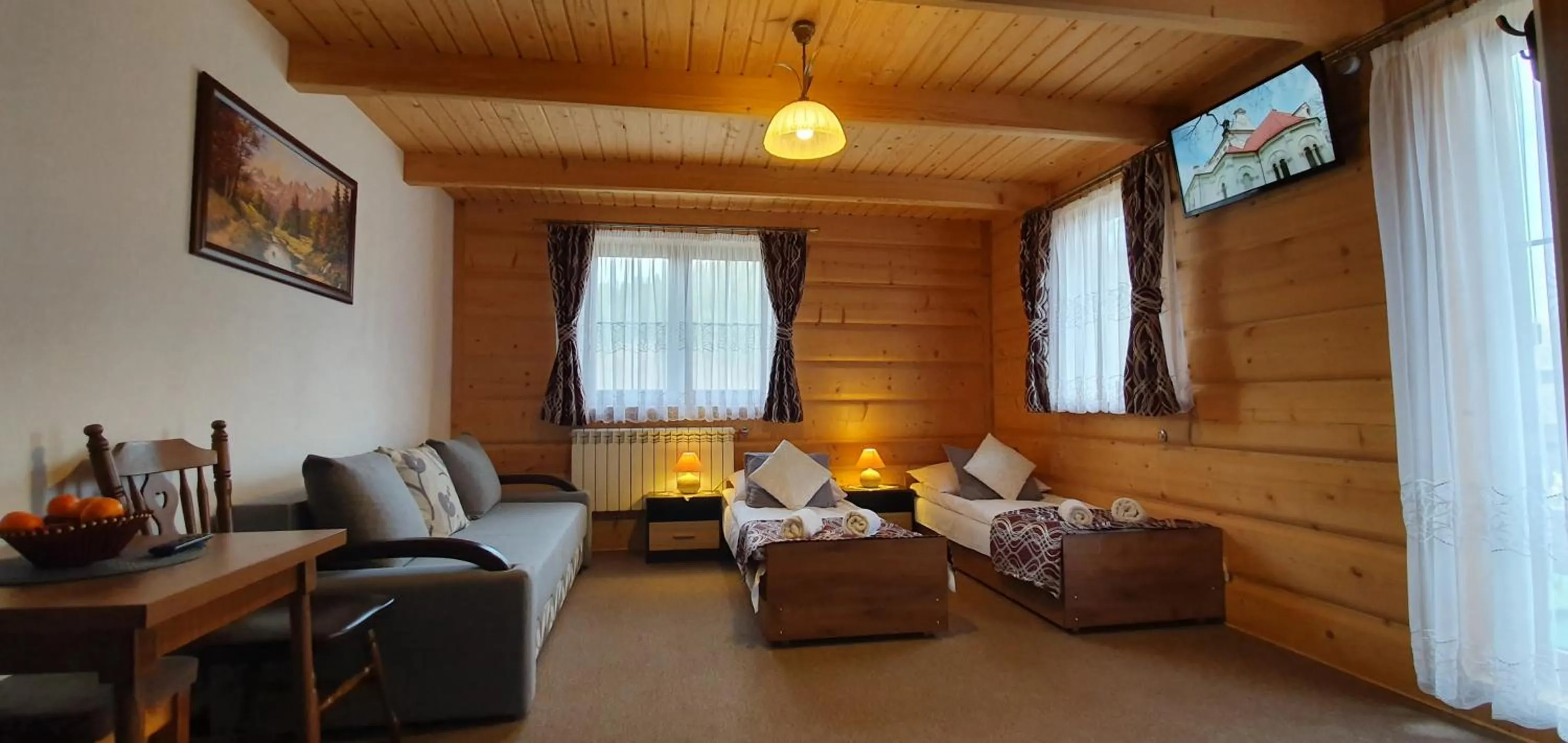 Photo of the whole room in Na Pukańcu II