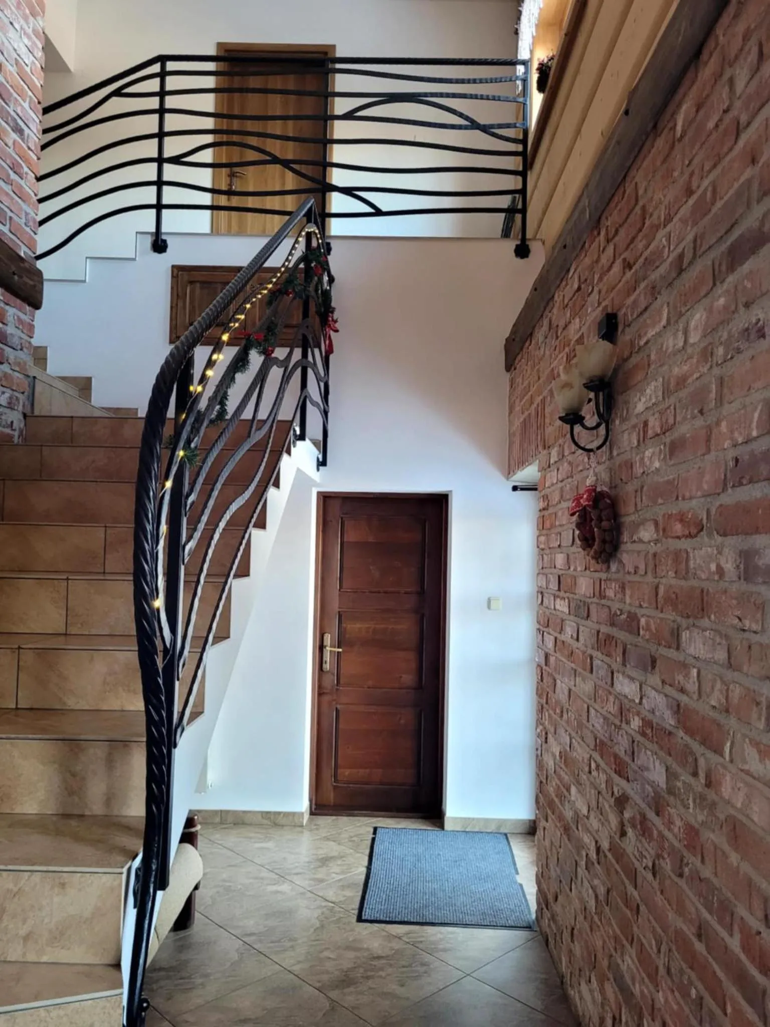 Lobby or reception in Na Pukańcu II