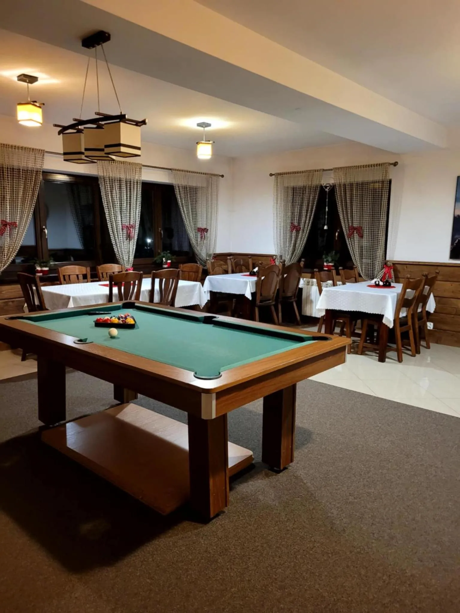 Communal lounge/ TV room in Na Pukańcu II