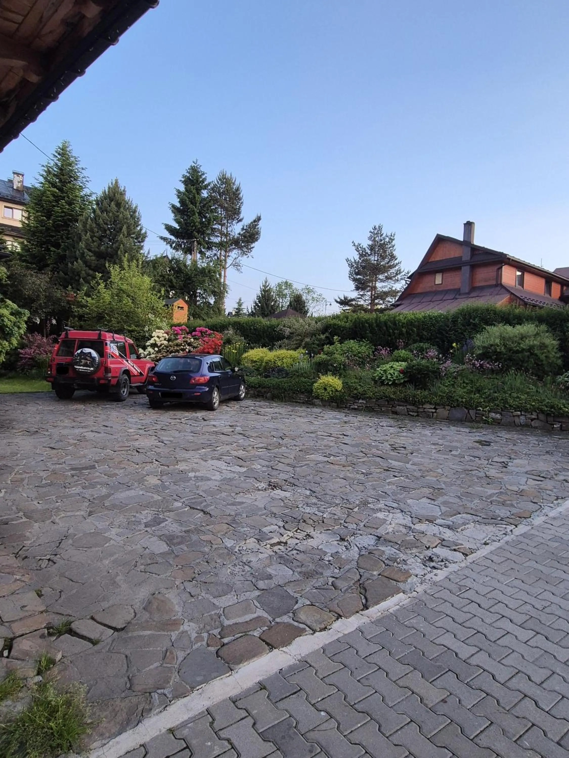 Parking in Na Pukańcu II