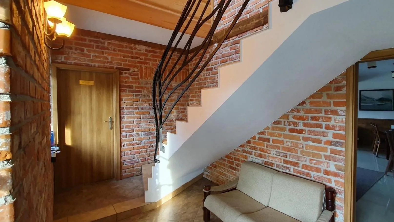 Lobby or reception in Na Pukańcu II