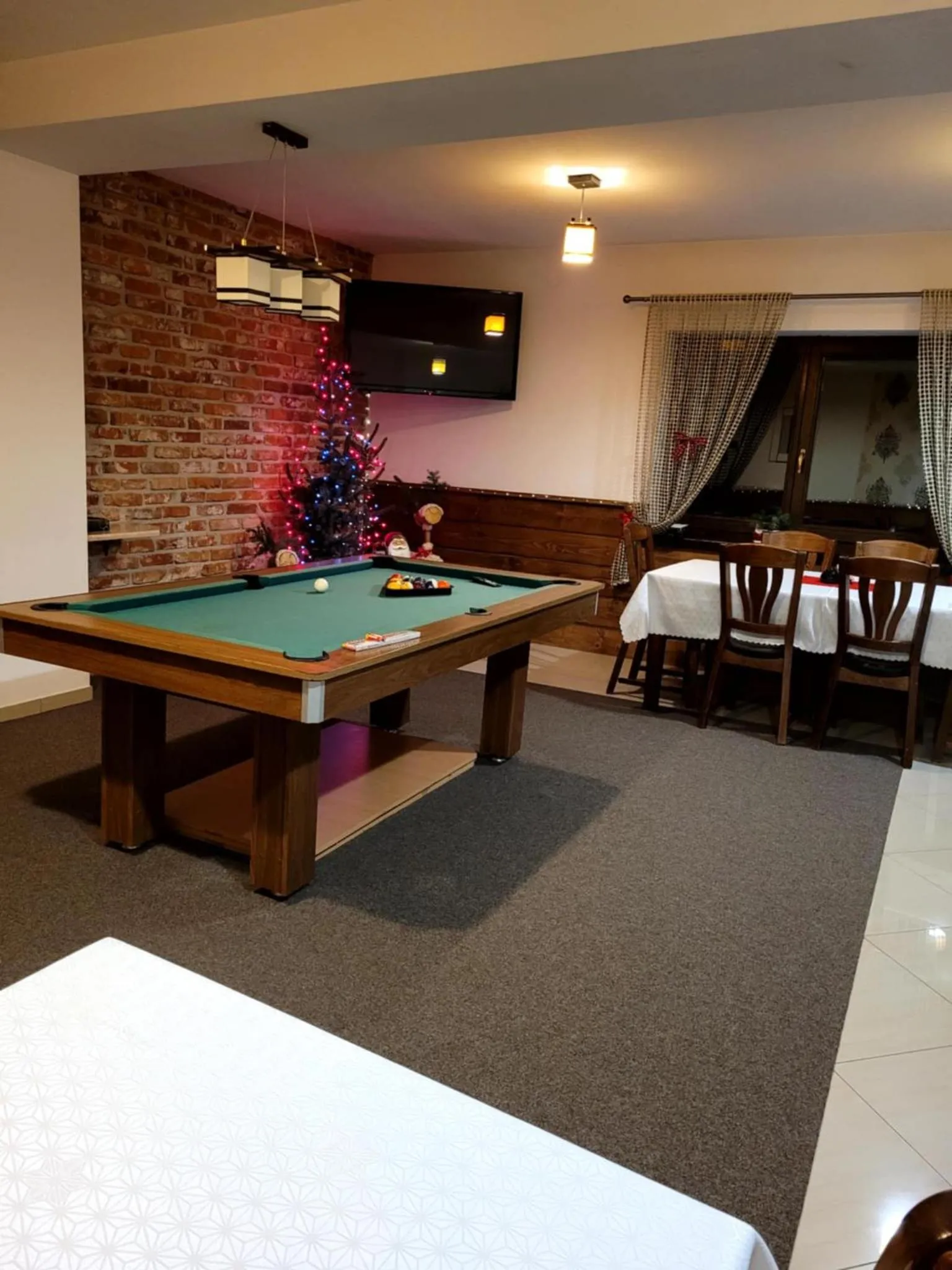 Communal lounge/ TV room in Na Pukańcu II