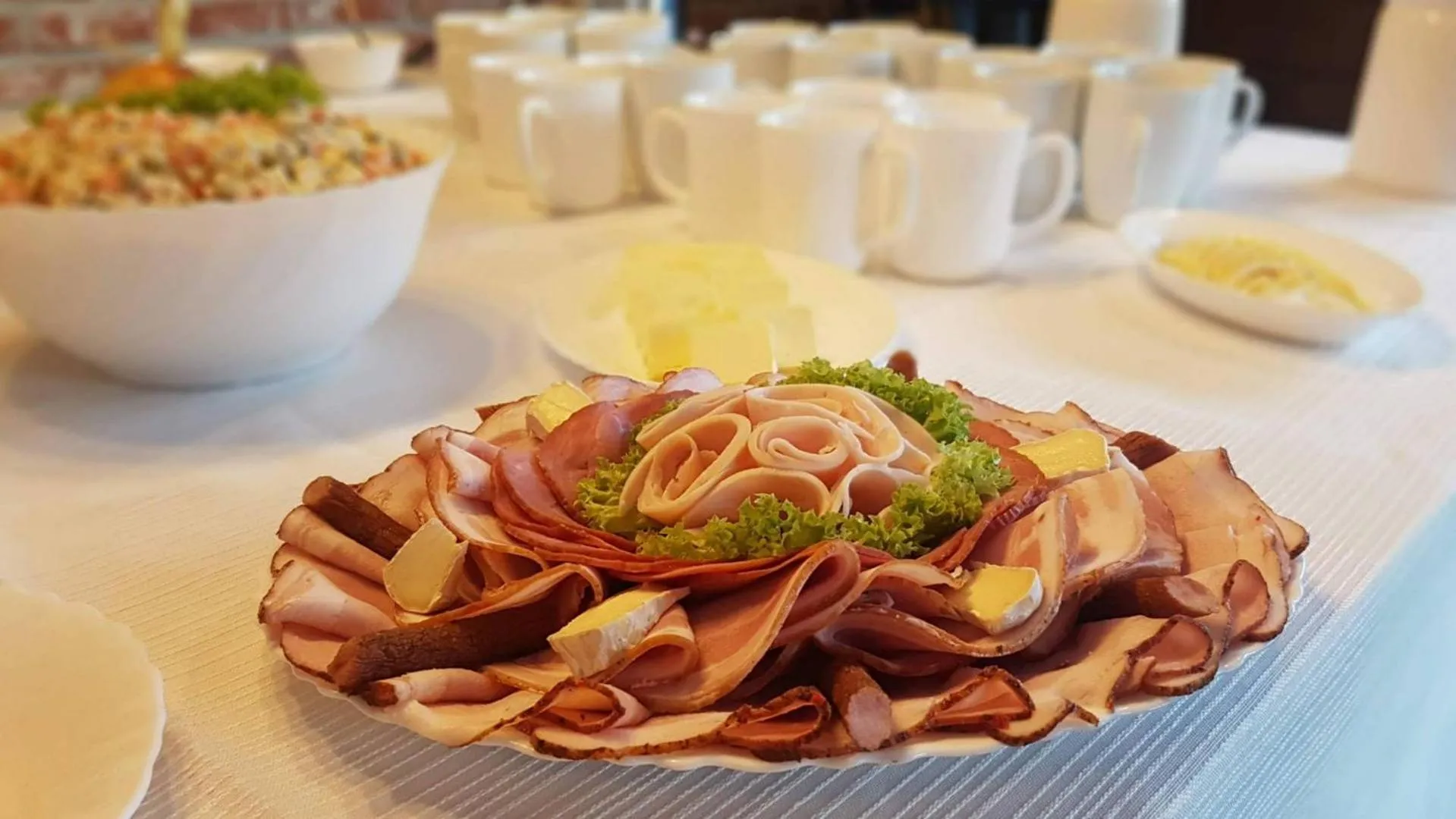 Buffet breakfast in Na Pukańcu II