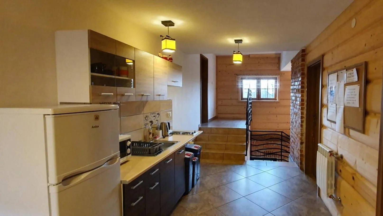 Kitchen or kitchenette in Na Pukańcu II