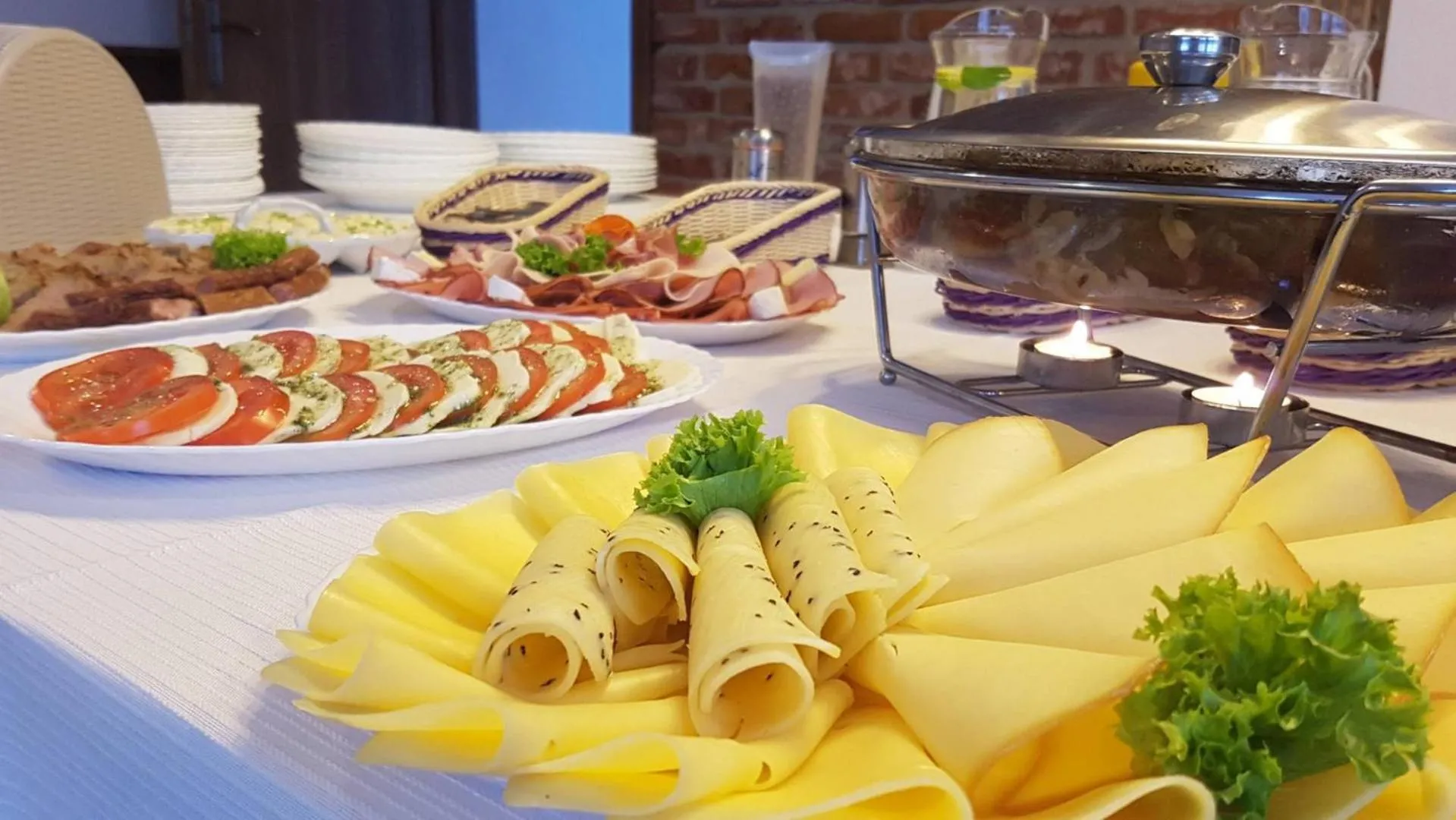 Buffet breakfast in Na Pukańcu II