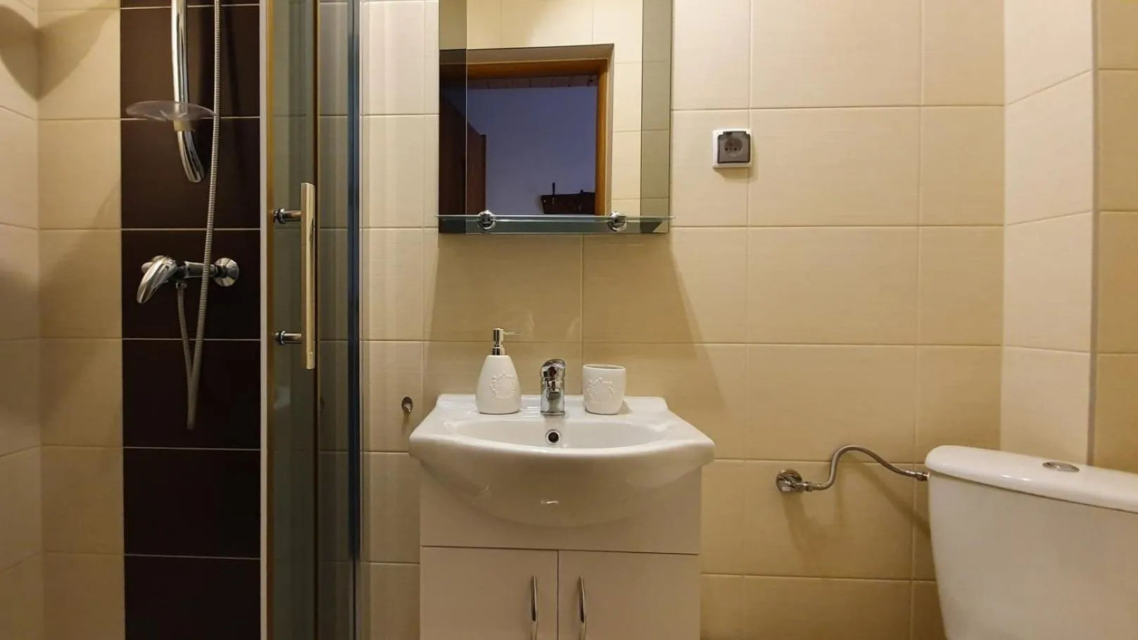 Shower in Na Pukańcu II