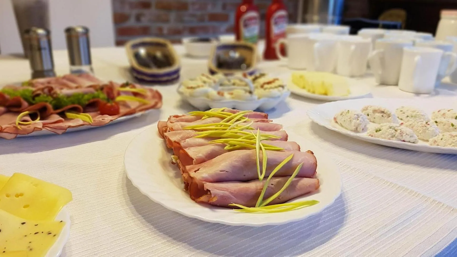 Buffet breakfast in Na Pukańcu II