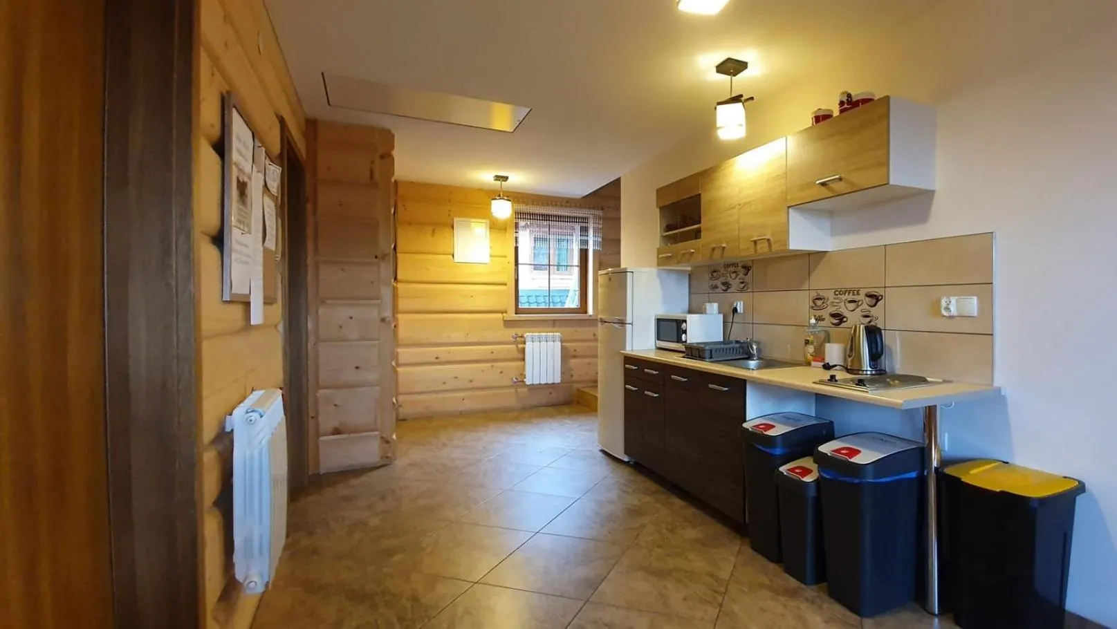 Kitchen or kitchenette in Na Pukańcu II