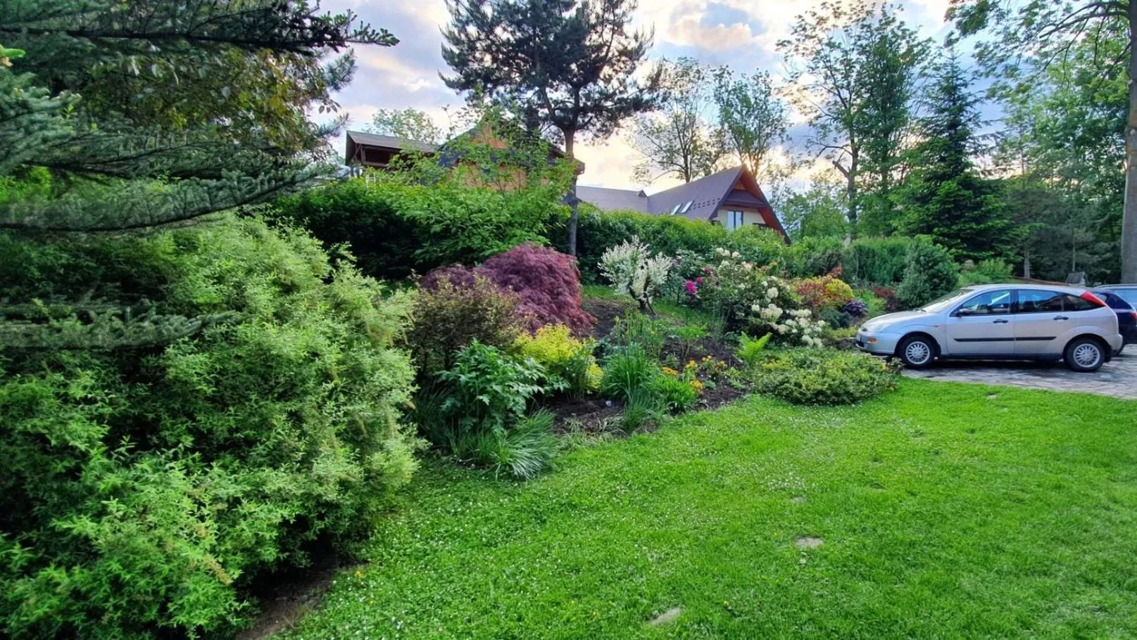 Garden in Na Pukańcu II