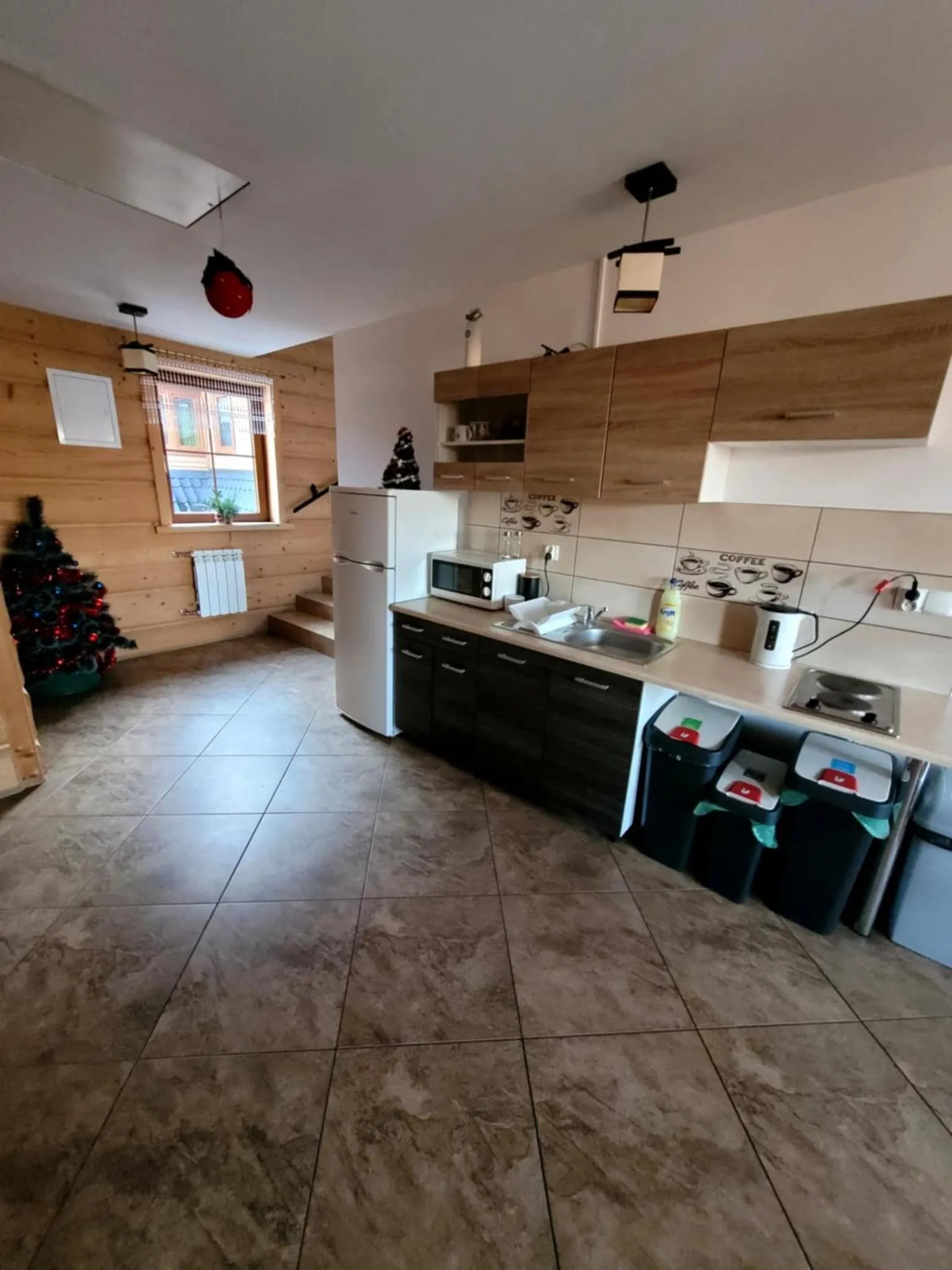 Kitchen or kitchenette in Na Pukańcu II