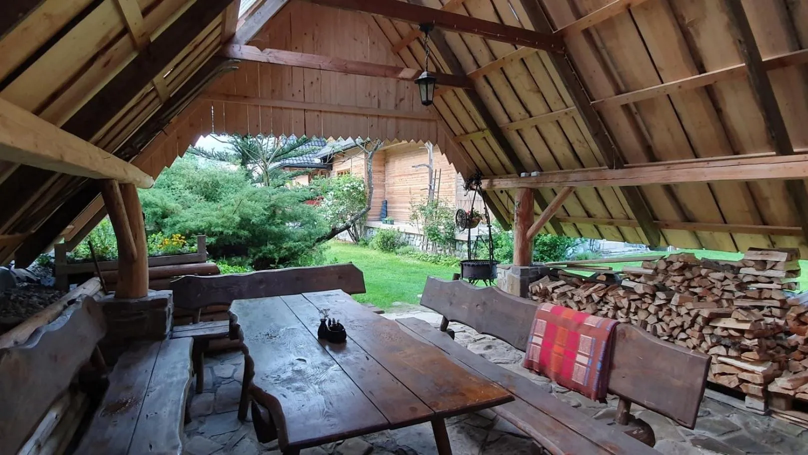 BBQ facilities in Na Pukańcu II