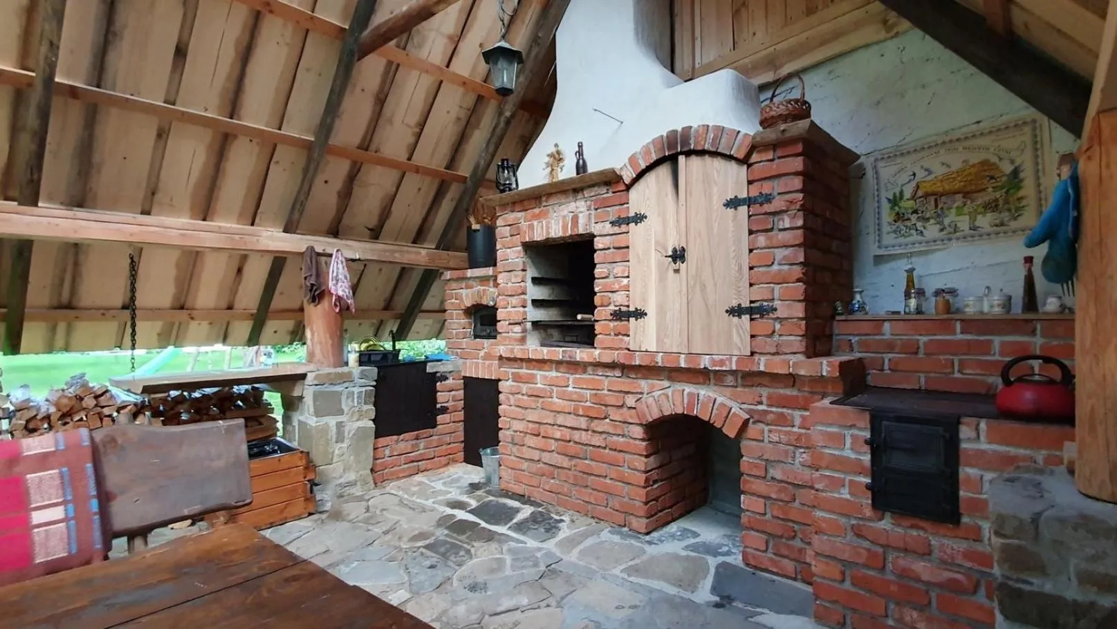 BBQ facilities in Na Pukańcu II