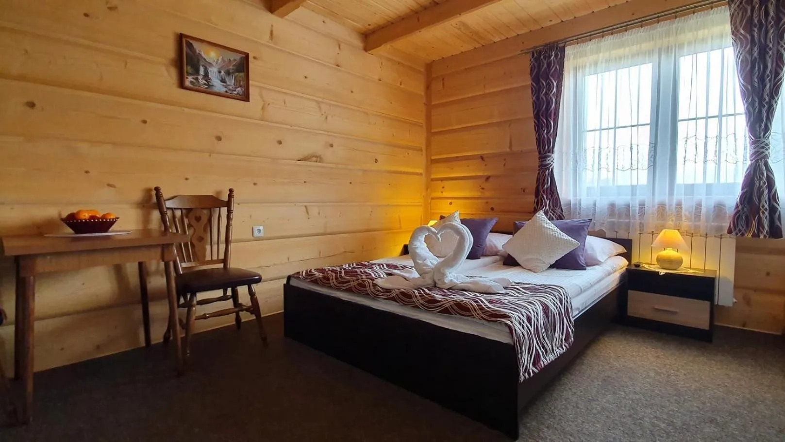 Photo of the whole room, Bed in Na Pukańcu II