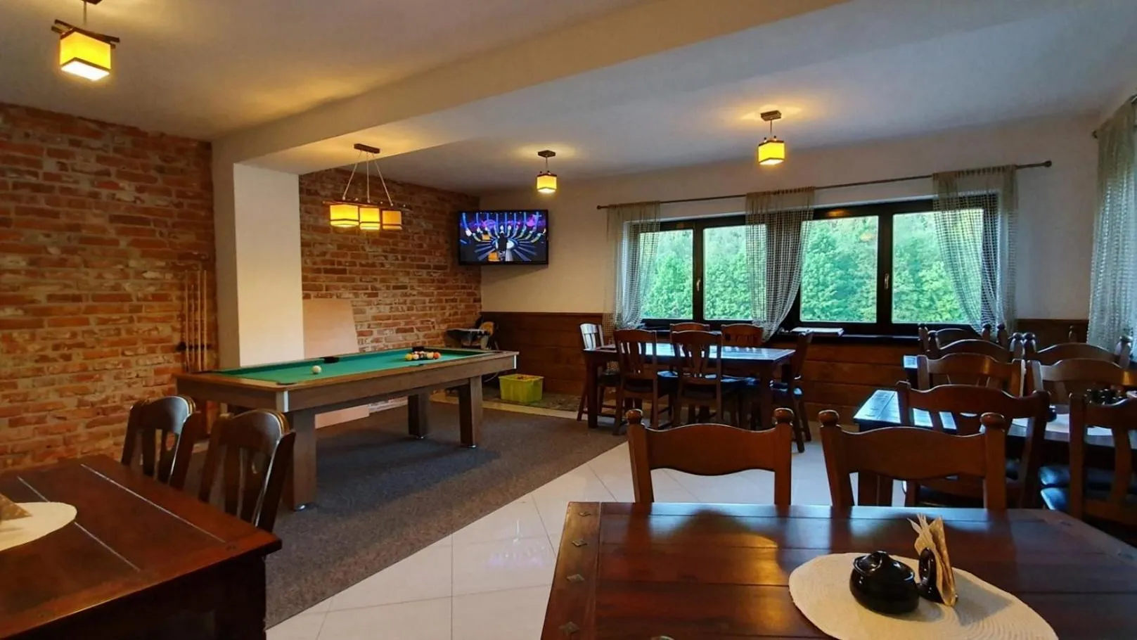 Communal lounge/ TV room in Na Pukańcu II