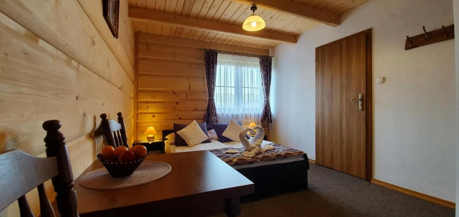 Photo of the whole room, Bed in Na Pukańcu II