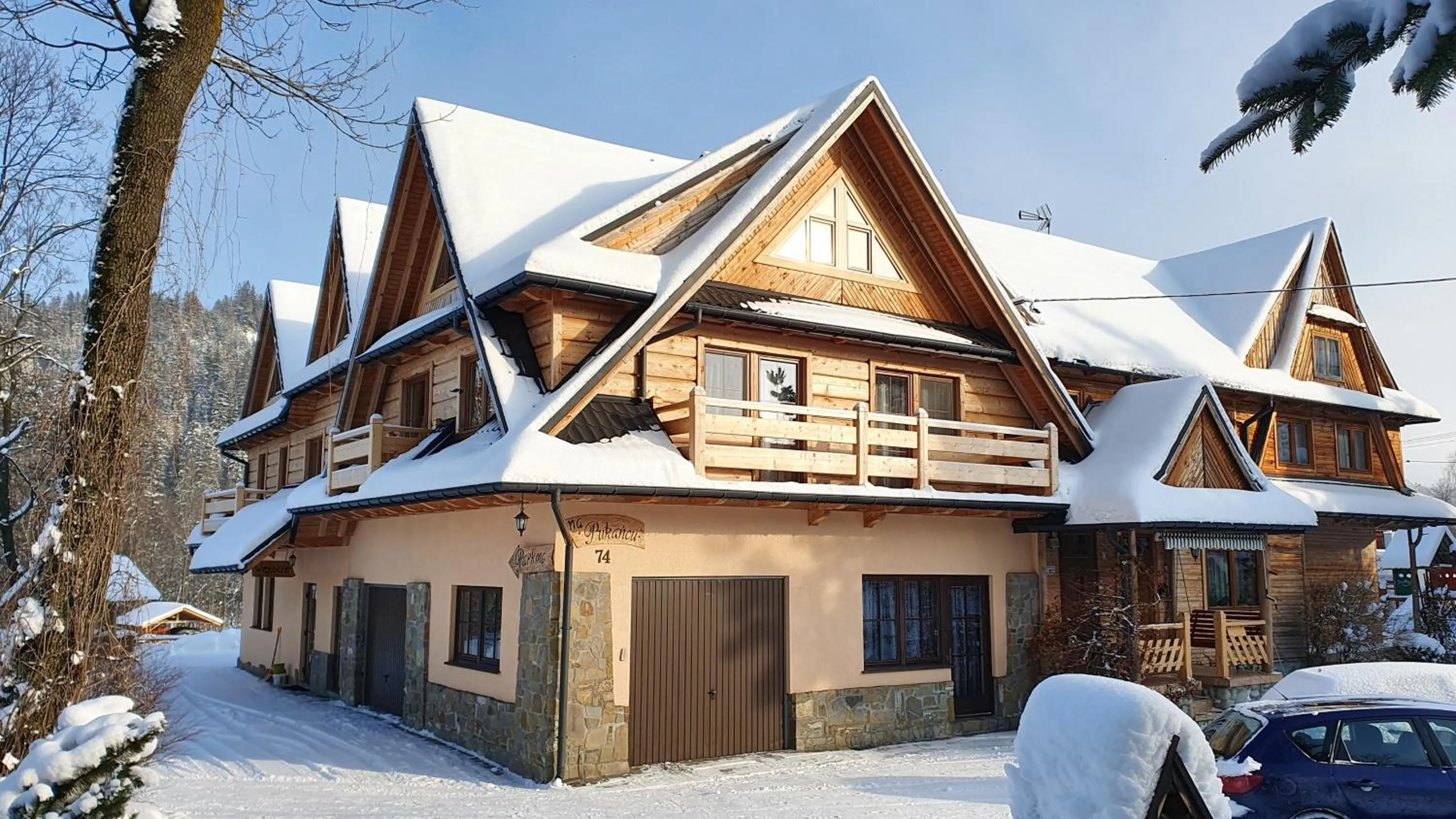 Property building in Na Pukańcu II
