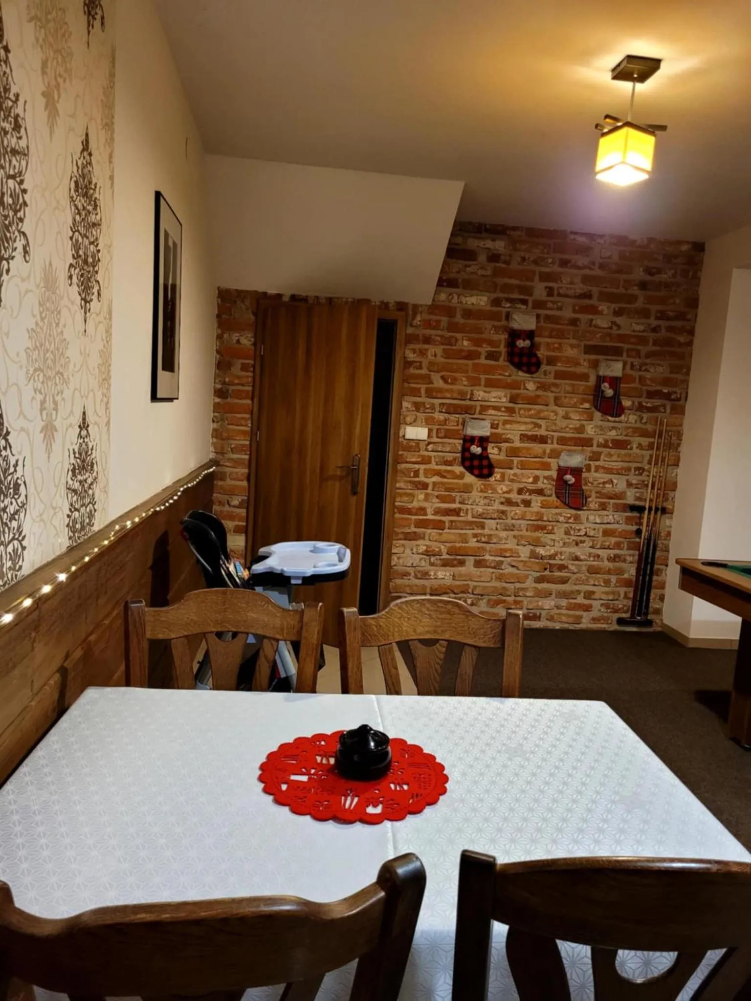 Communal lounge/ TV room in Na Pukańcu II