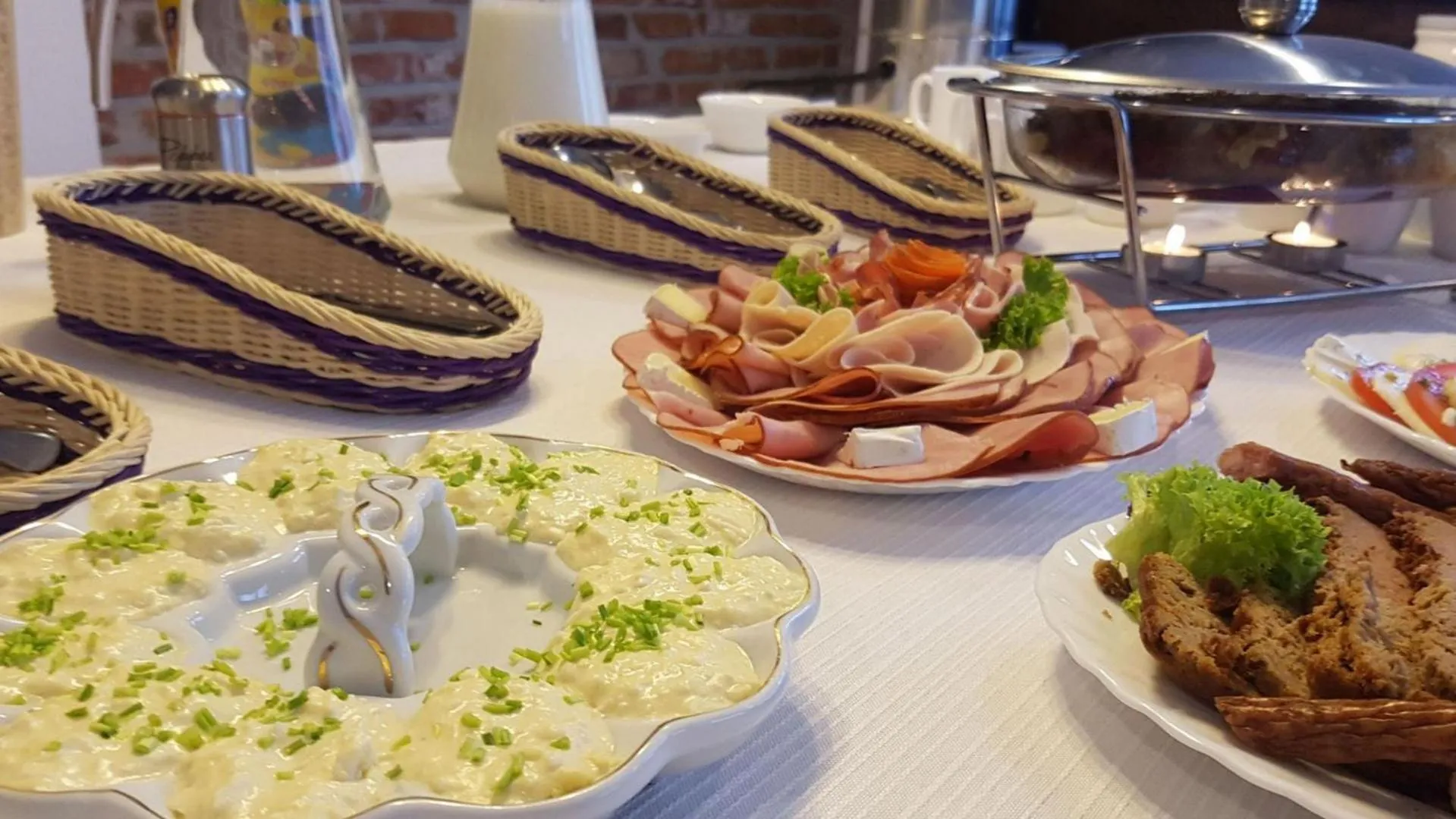 Buffet breakfast in Na Pukańcu II