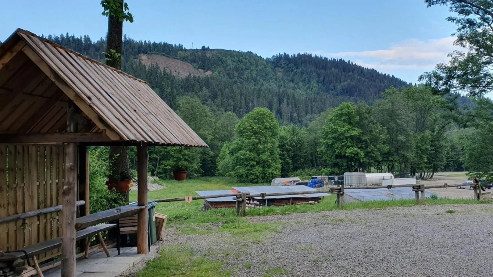 Mountain view in Na Pukańcu II