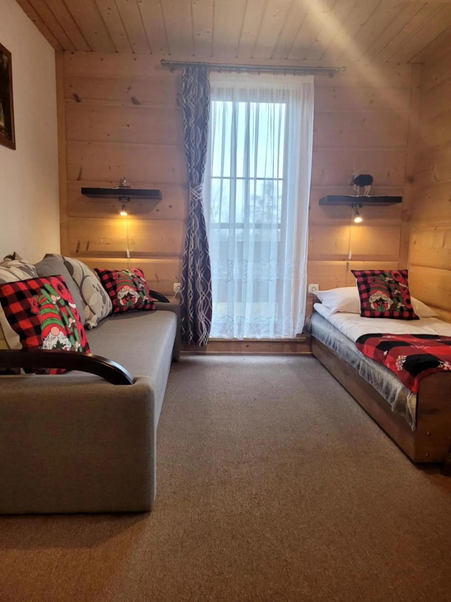 Bed in Na Pukańcu II