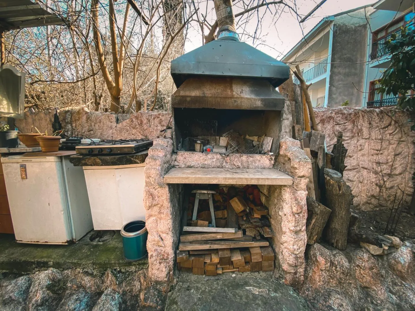 BBQ facilities in CityHub