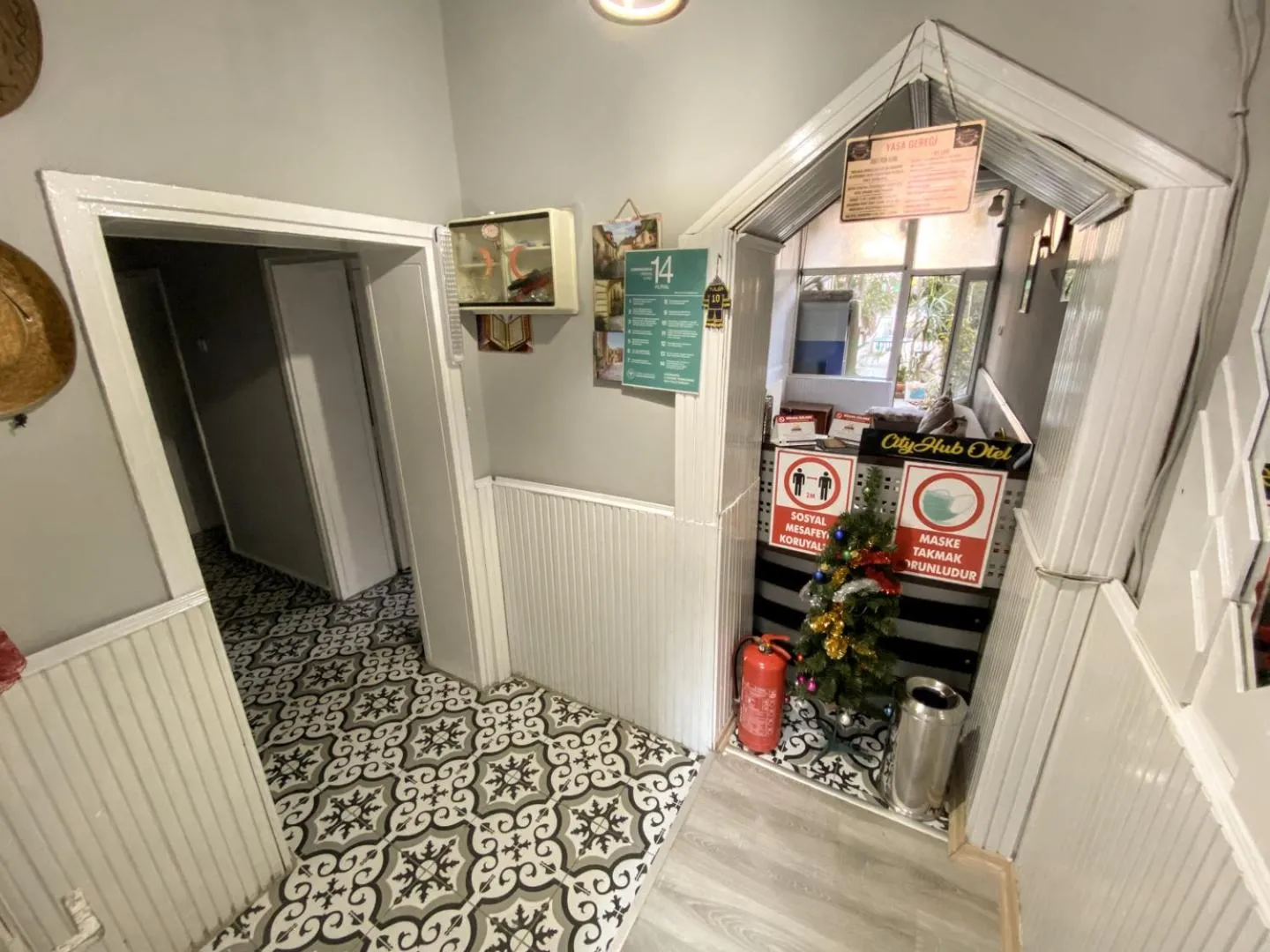 Lobby or reception in CityHub