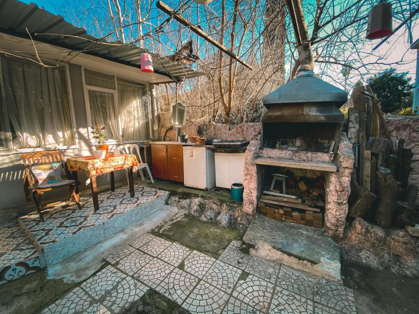 BBQ facilities in CityHub