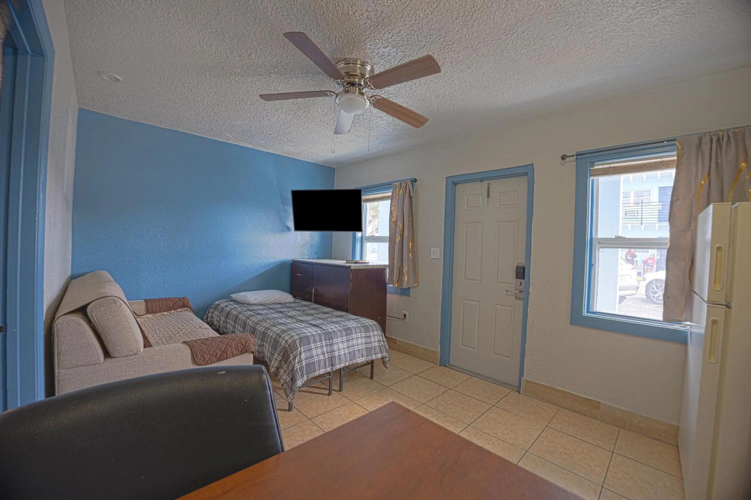 Bedroom, Bed in Aladdin Motel By OYO Merritt Island