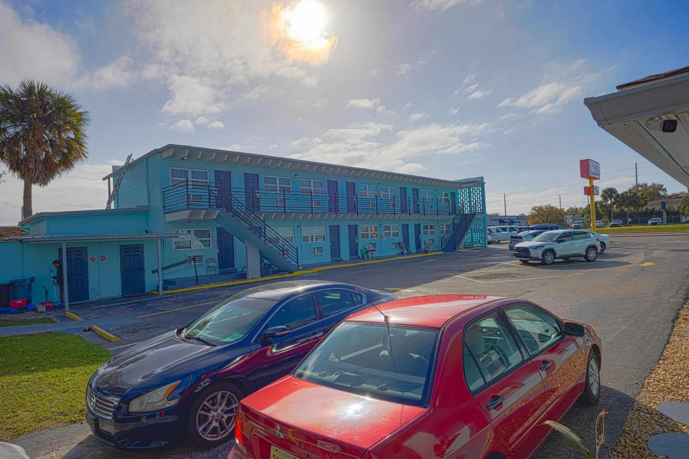 On site in Aladdin Motel By OYO Merritt Island