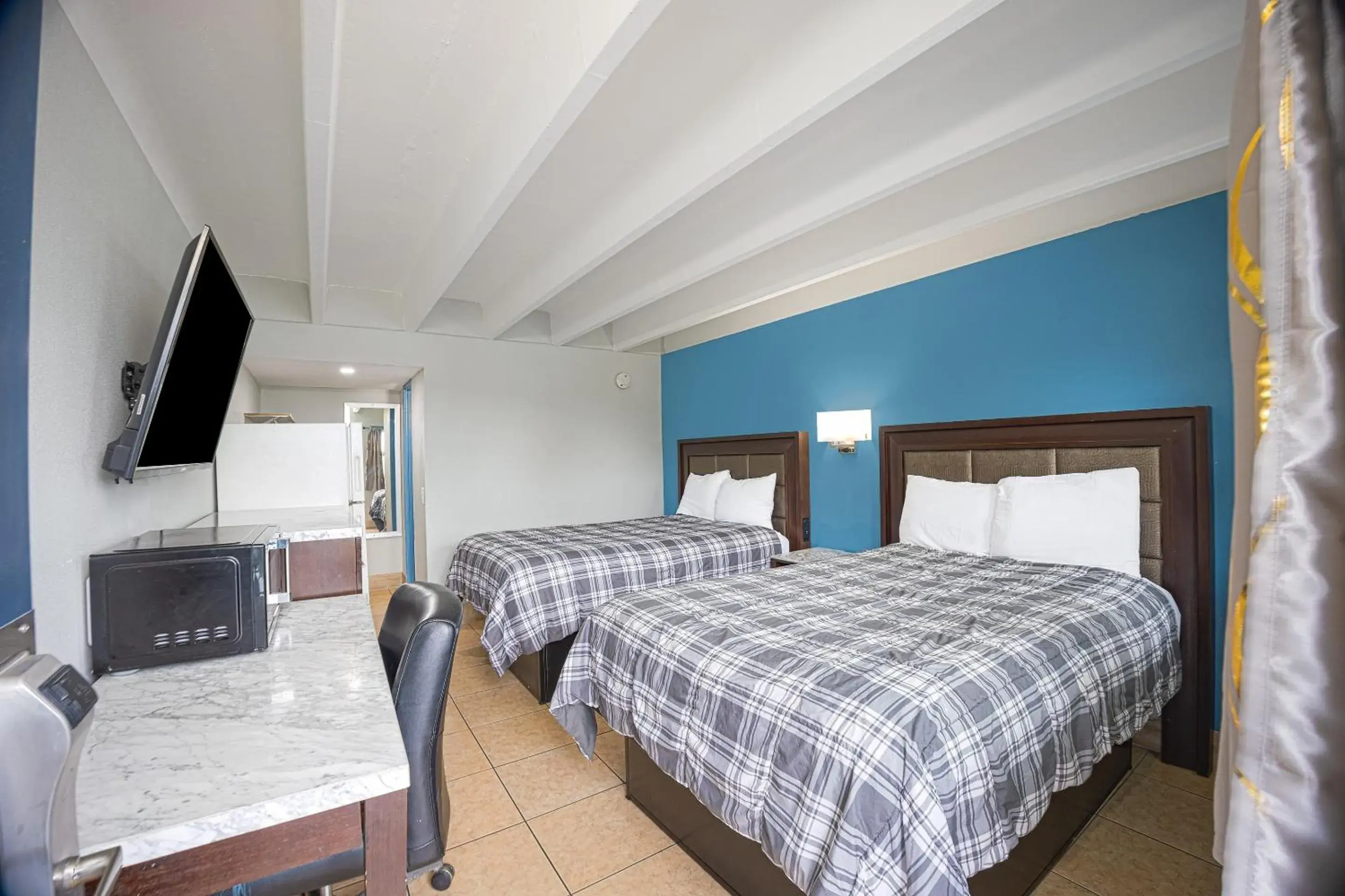 Bedroom, Bed in Aladdin Motel By OYO Merritt Island Bedroom, Bed in Aladdin Motel By OYO Merritt Island