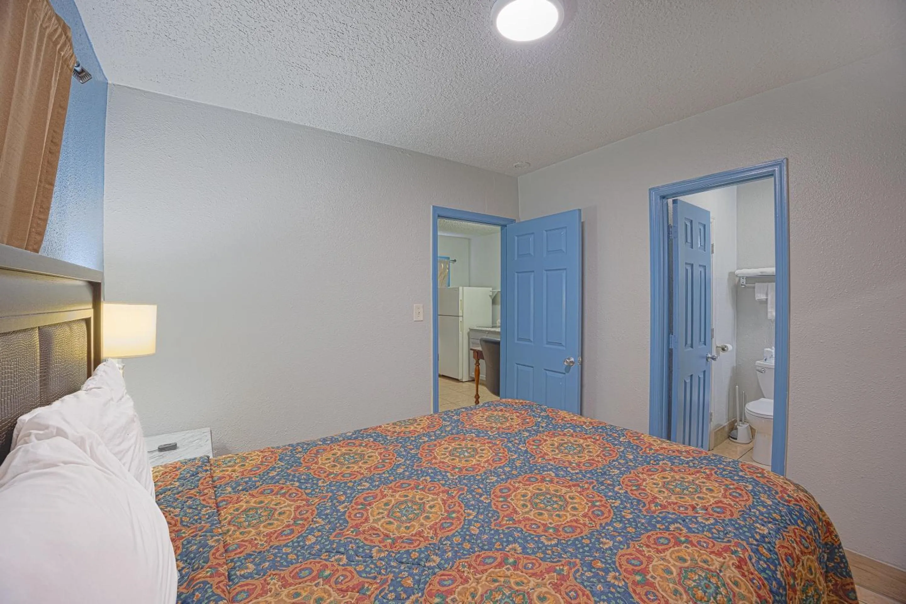 Bedroom, Bed in Aladdin Motel By OYO Merritt Island