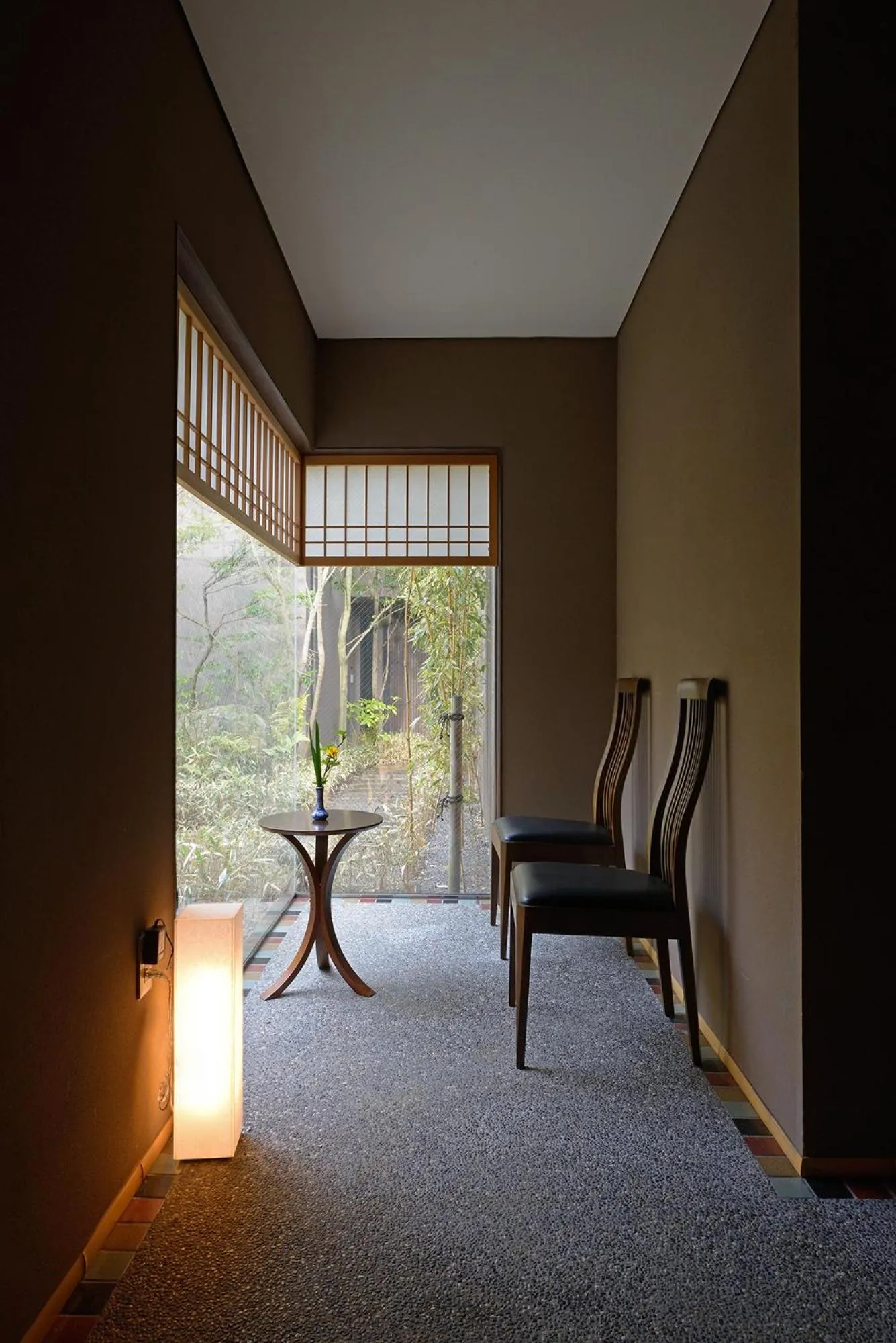 Garden view in Kotengu Sanroji