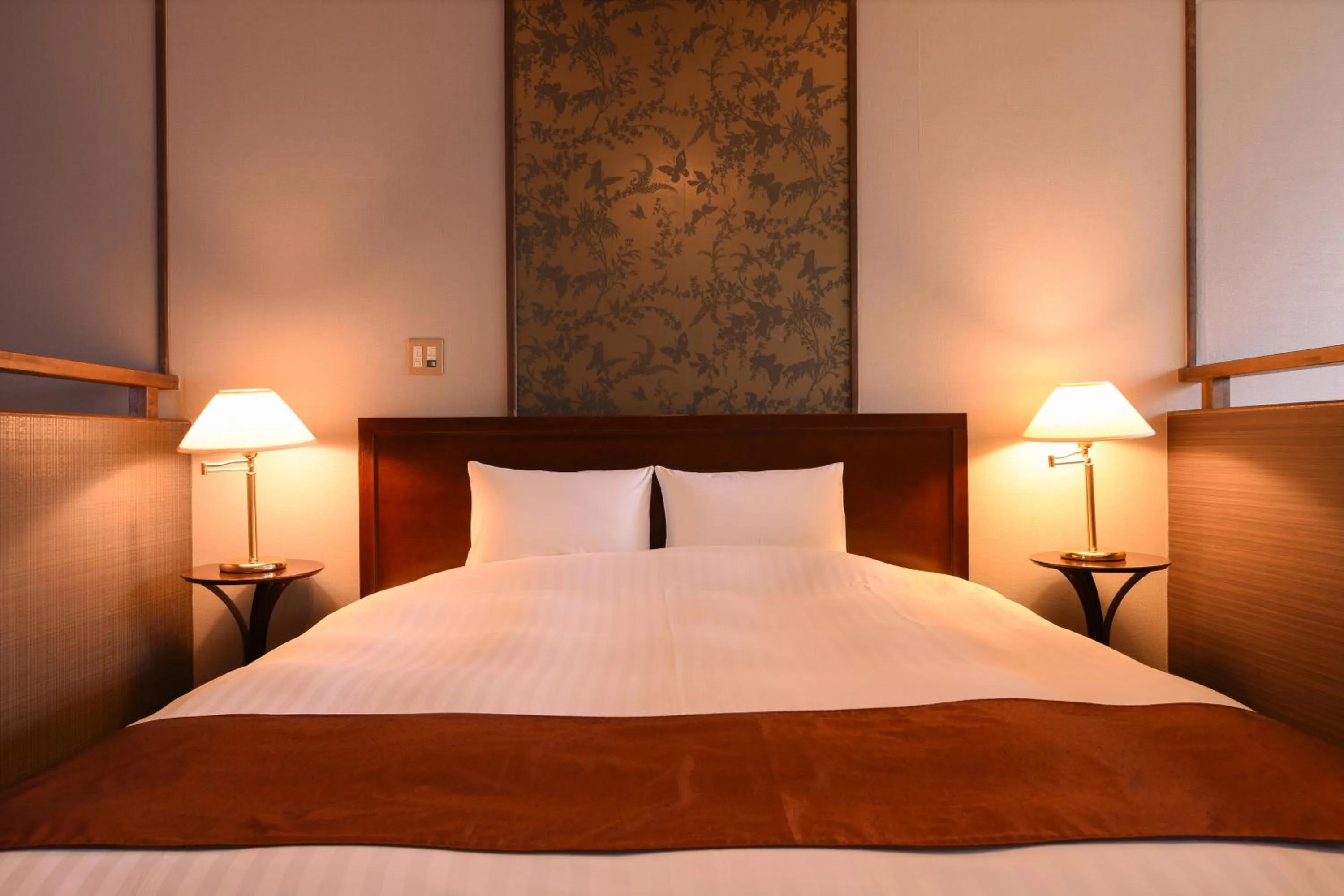 Bed in Kotengu Sanroji