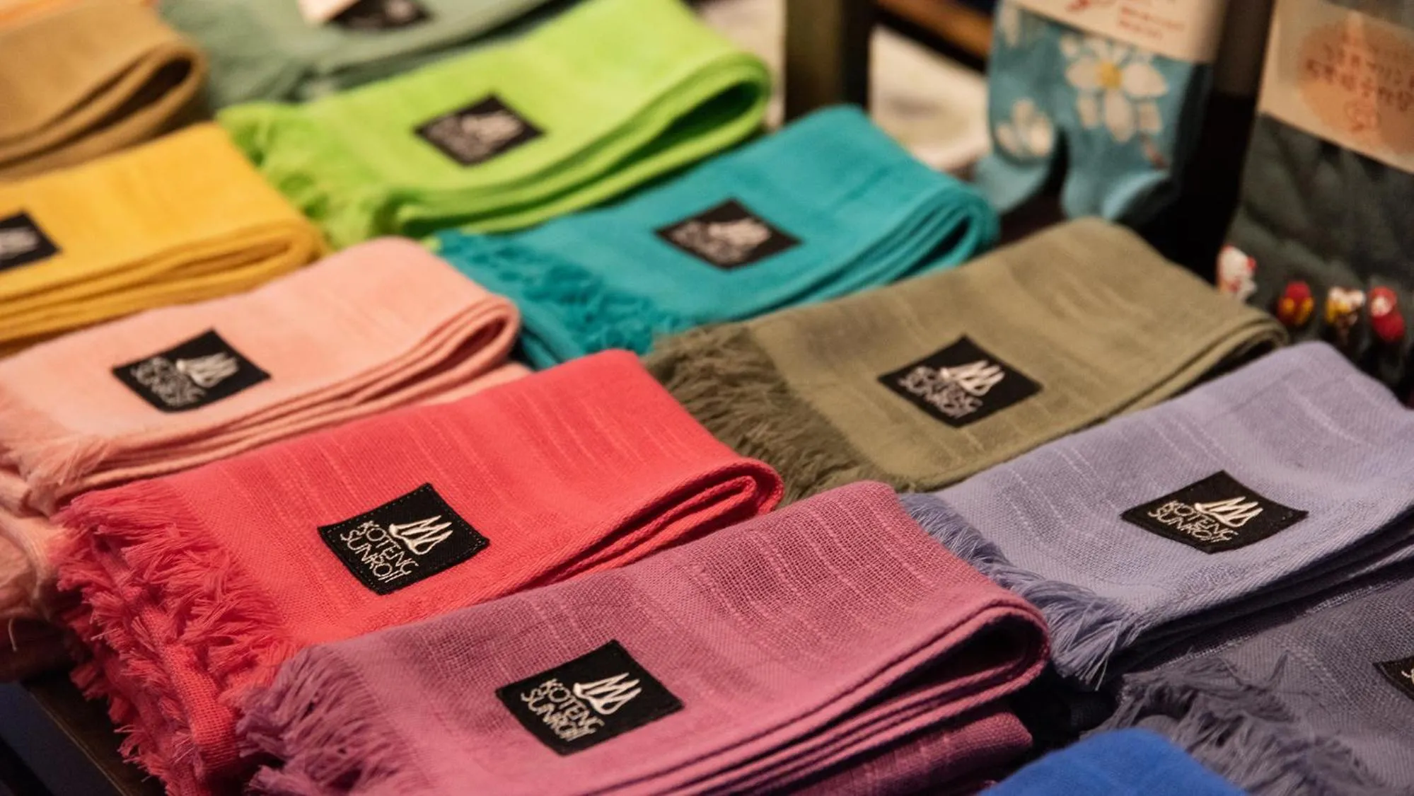 Area and facilities in Kotengu Sanroji