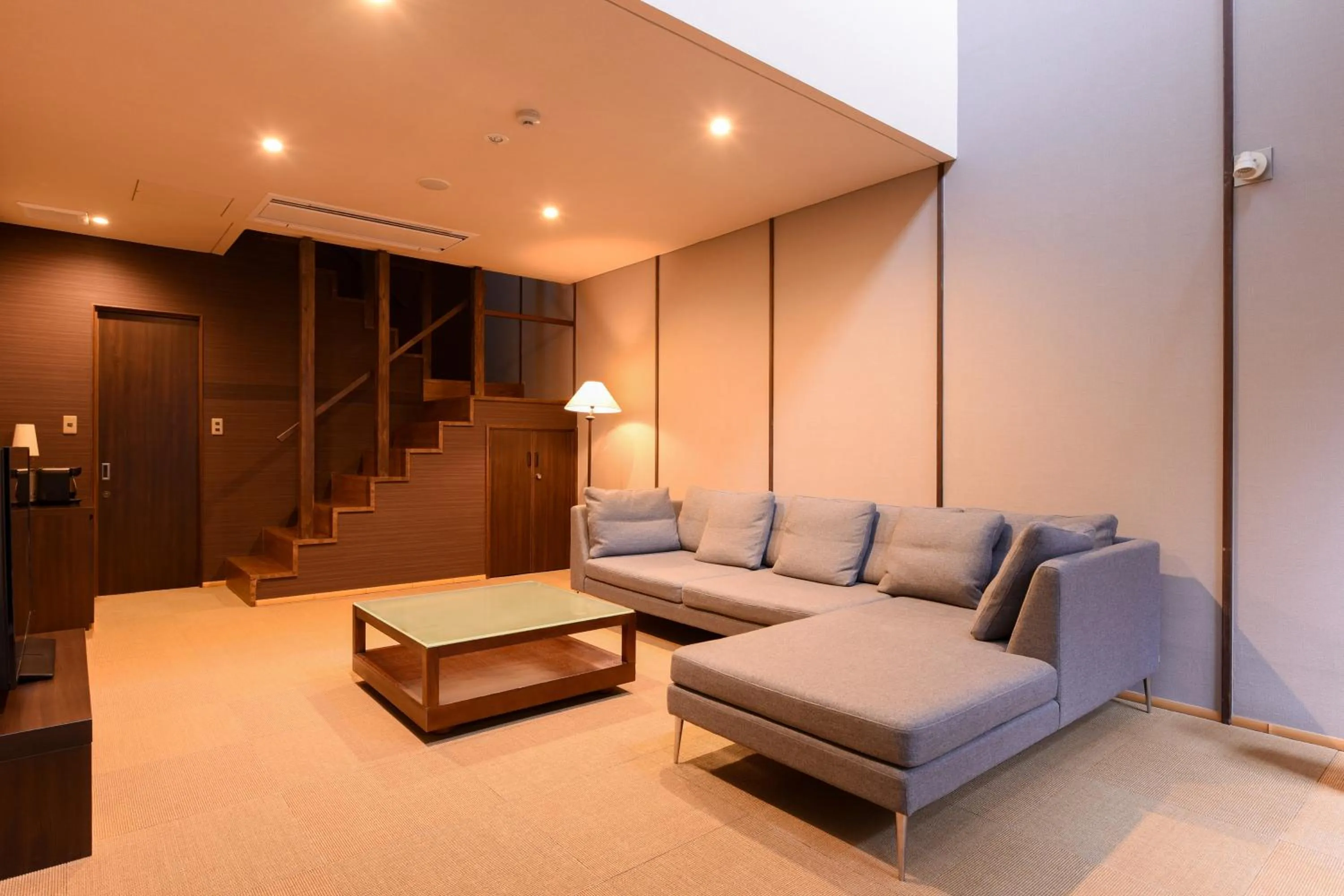 Living room in Kotengu Sanroji