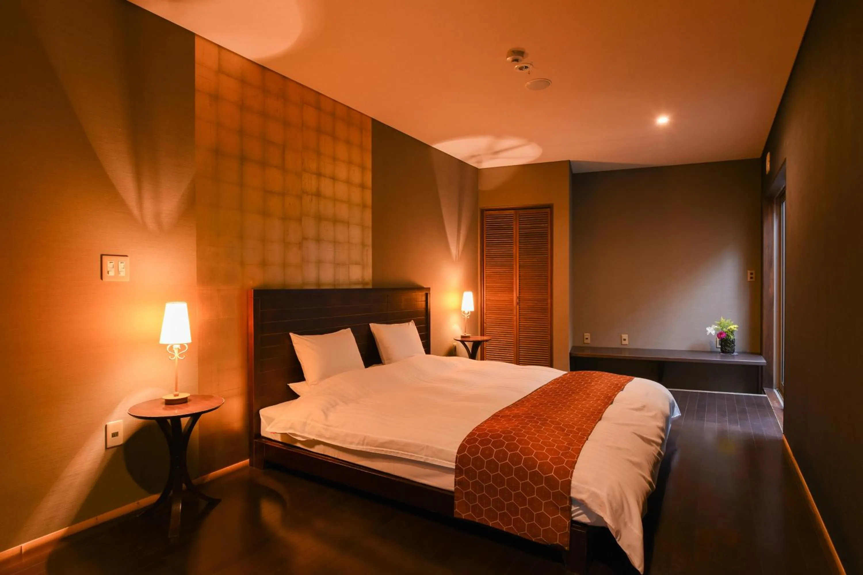 Bed in Kotengu Sanroji