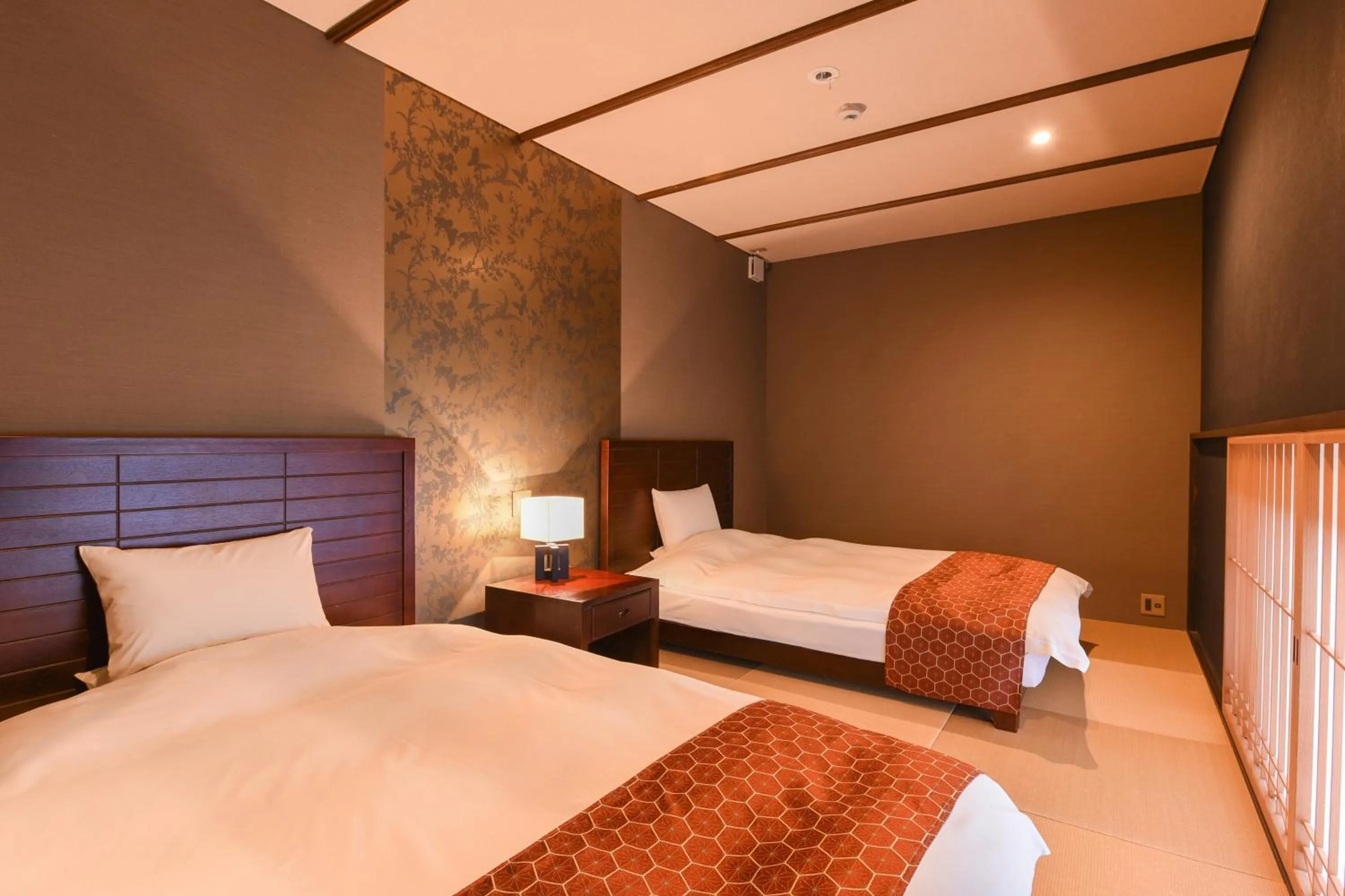 Bed in Kotengu Sanroji