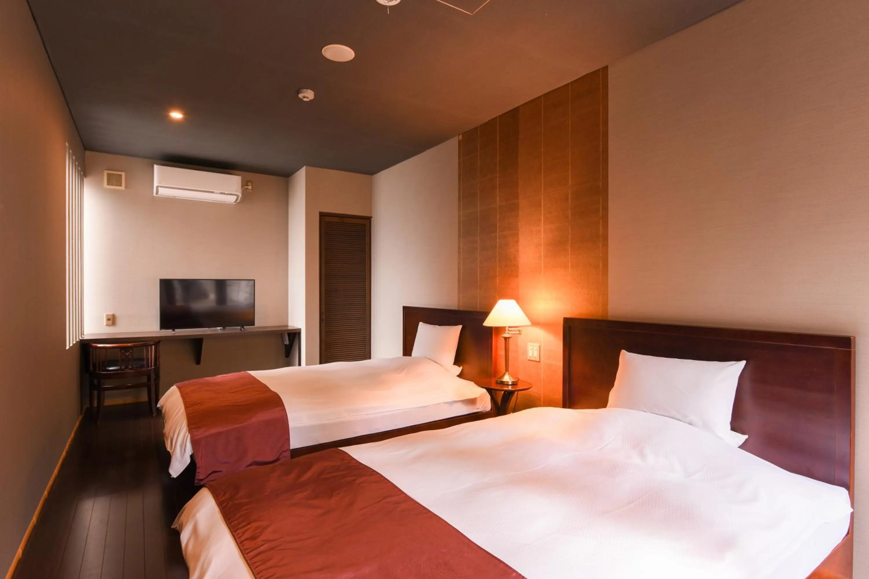 Bedroom, Bed in Kotengu Sanroji