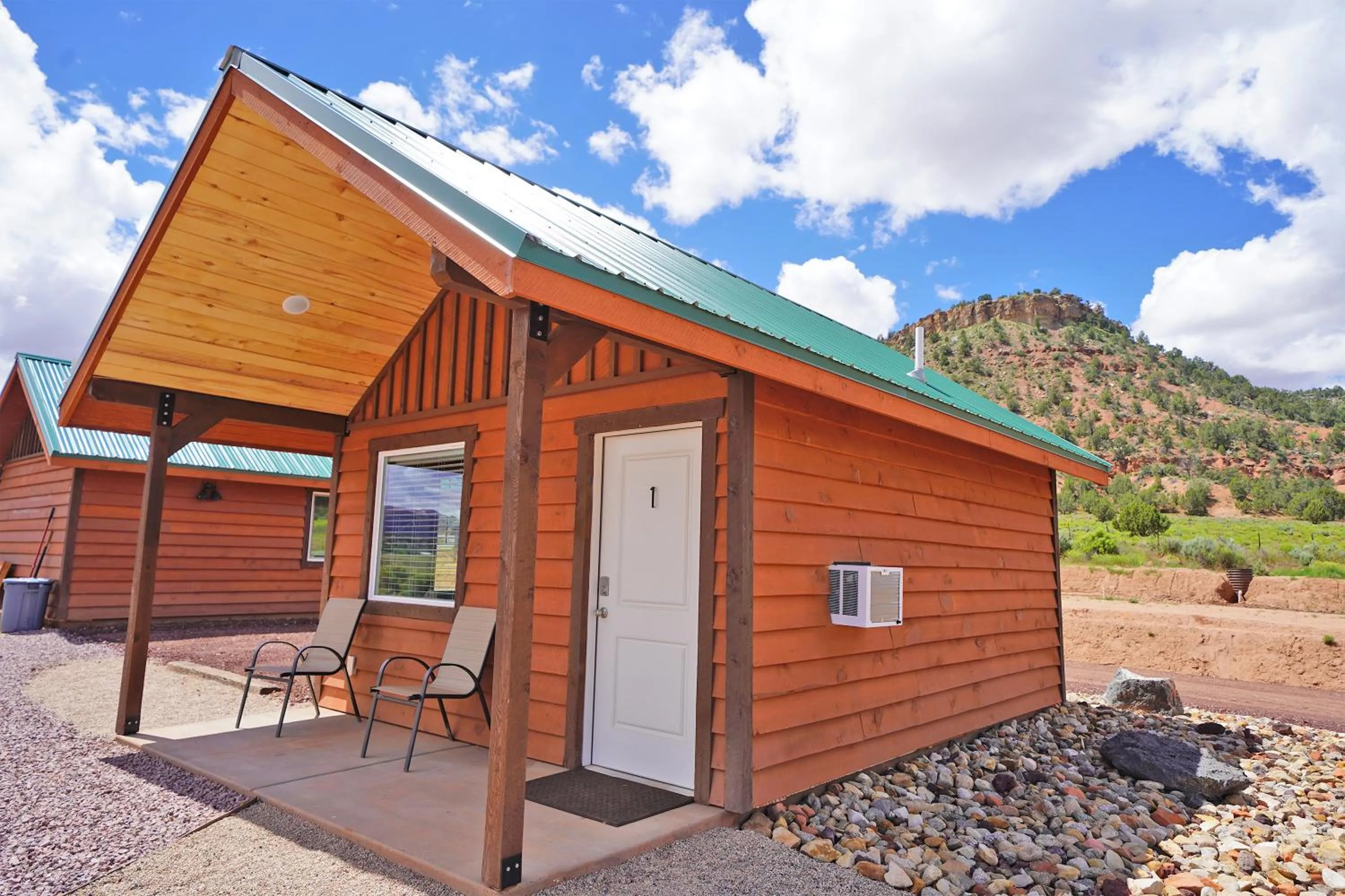 Facade/entrance in Gooseberry Lodges Zion National Park Area