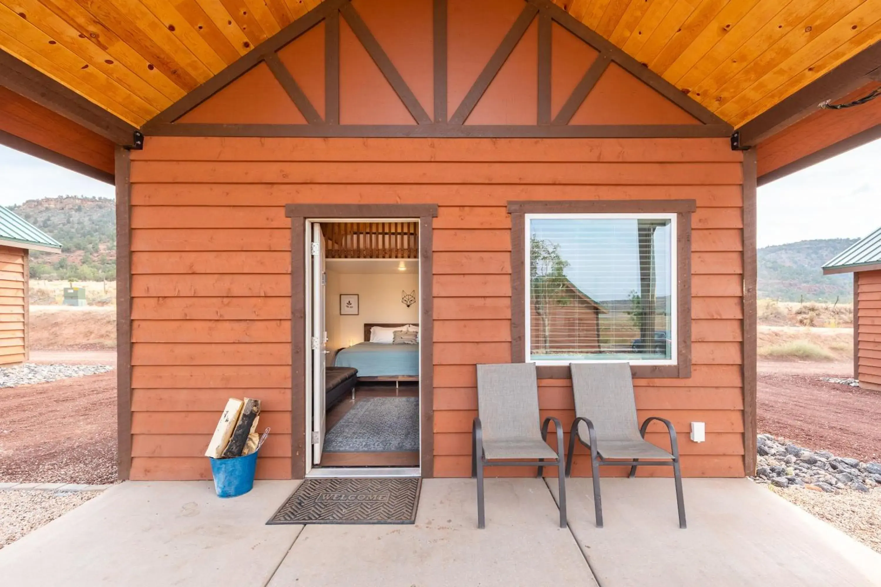 Deluxe King Studio in Gooseberry Lodges Zion National Park Area Deluxe King Studio in Gooseberry Lodges Zion National Park Area