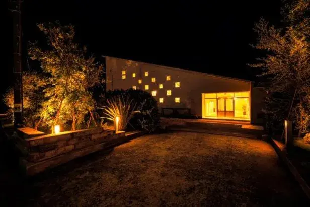 Property building in Chikura Tsunagu Hotel Property building in Chikura Tsunagu Hotel