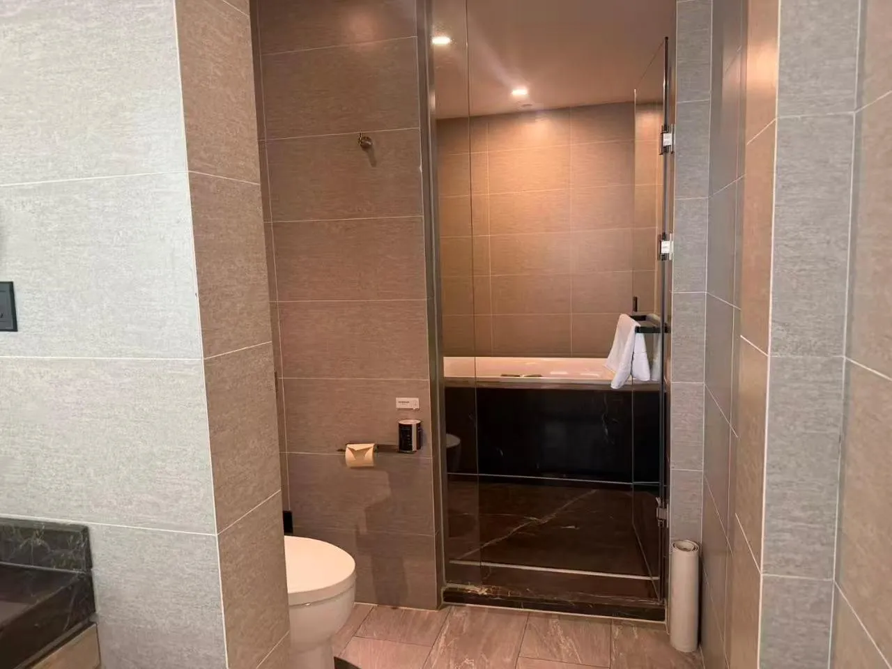 Bathroom in Atour Harbin Museum Hotel