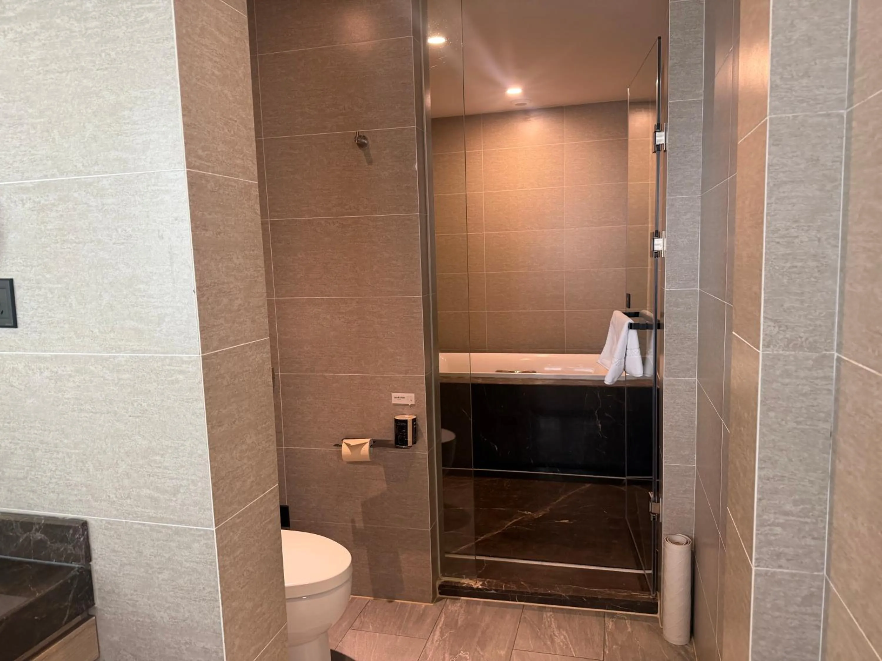 Bathroom in Atour Harbin Museum Hotel