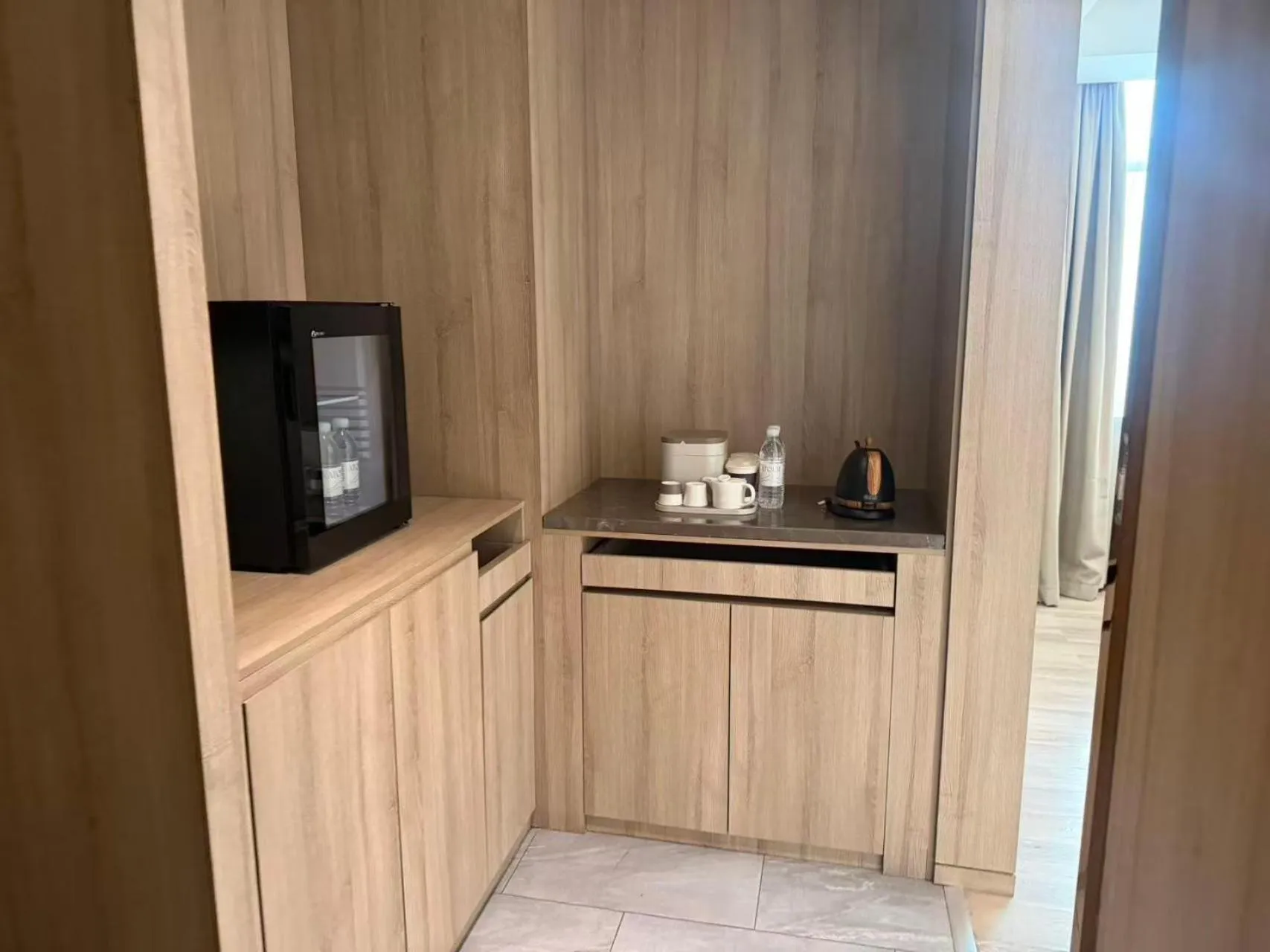 Coffee/tea facilities in Atour Harbin Museum Hotel