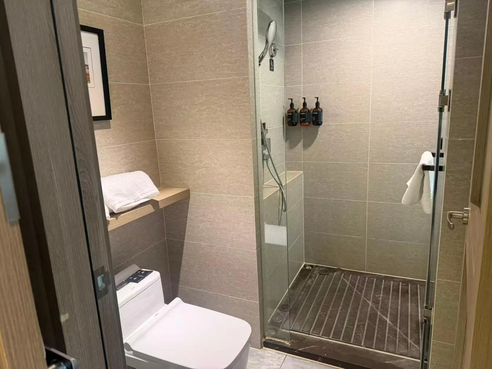 Toilet in Atour Harbin Museum Hotel