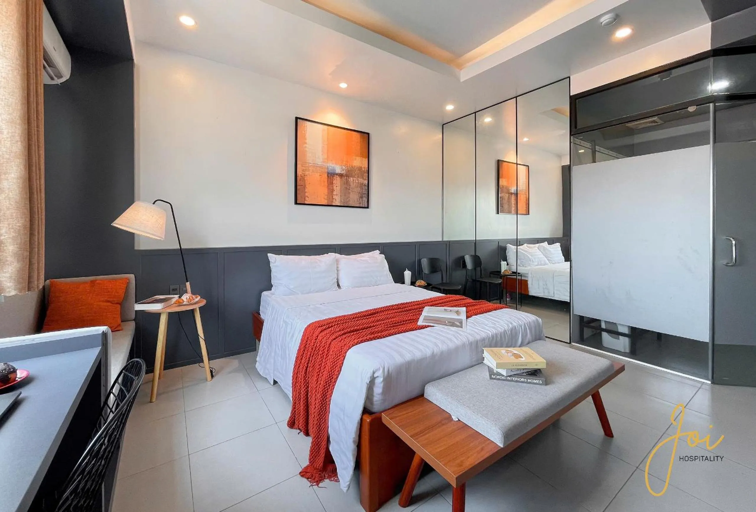Bedroom, Bed in Joi Hospitality - Hoang Anh