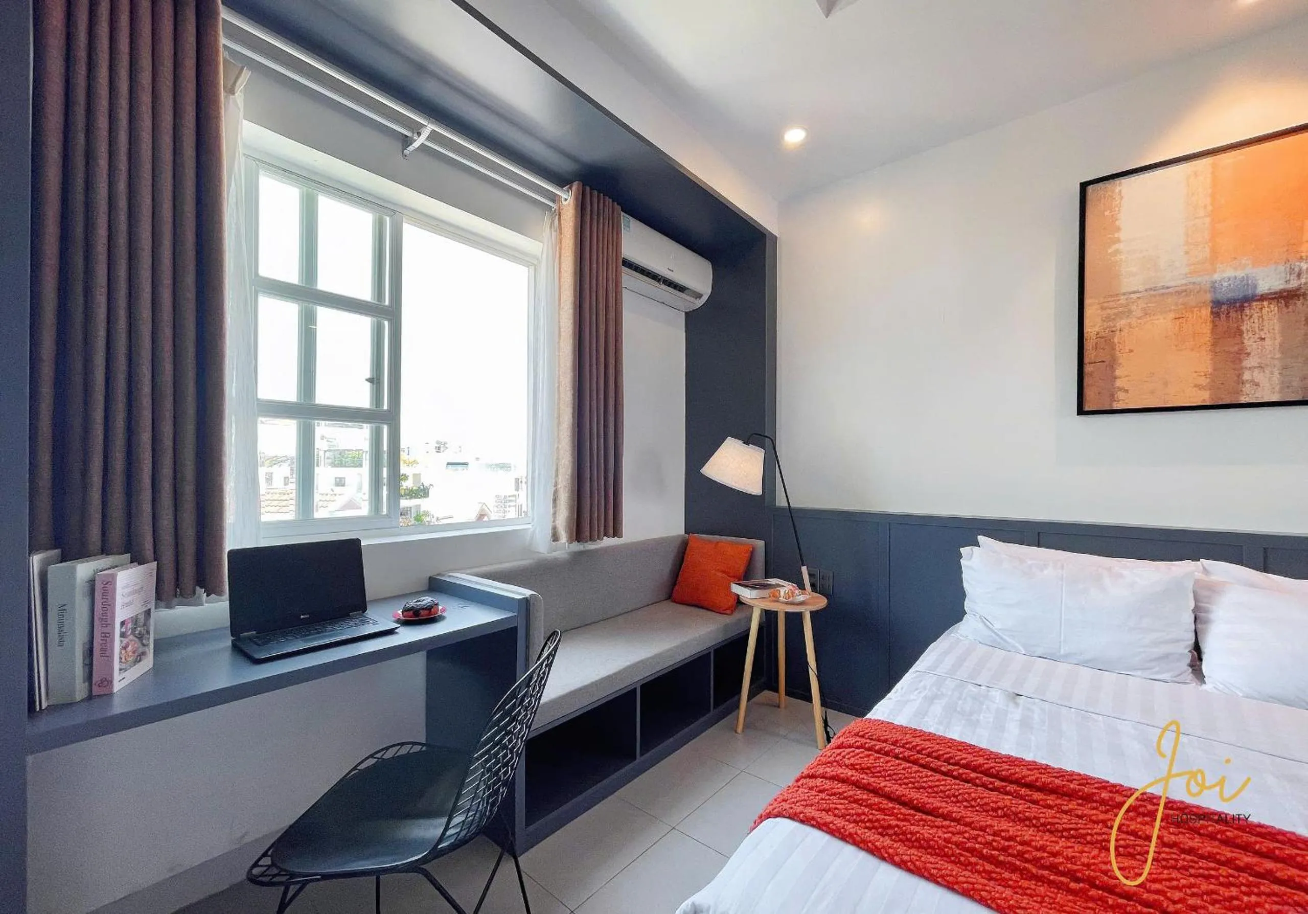 Bedroom, Bed in Joi Hospitality - Hoang Anh