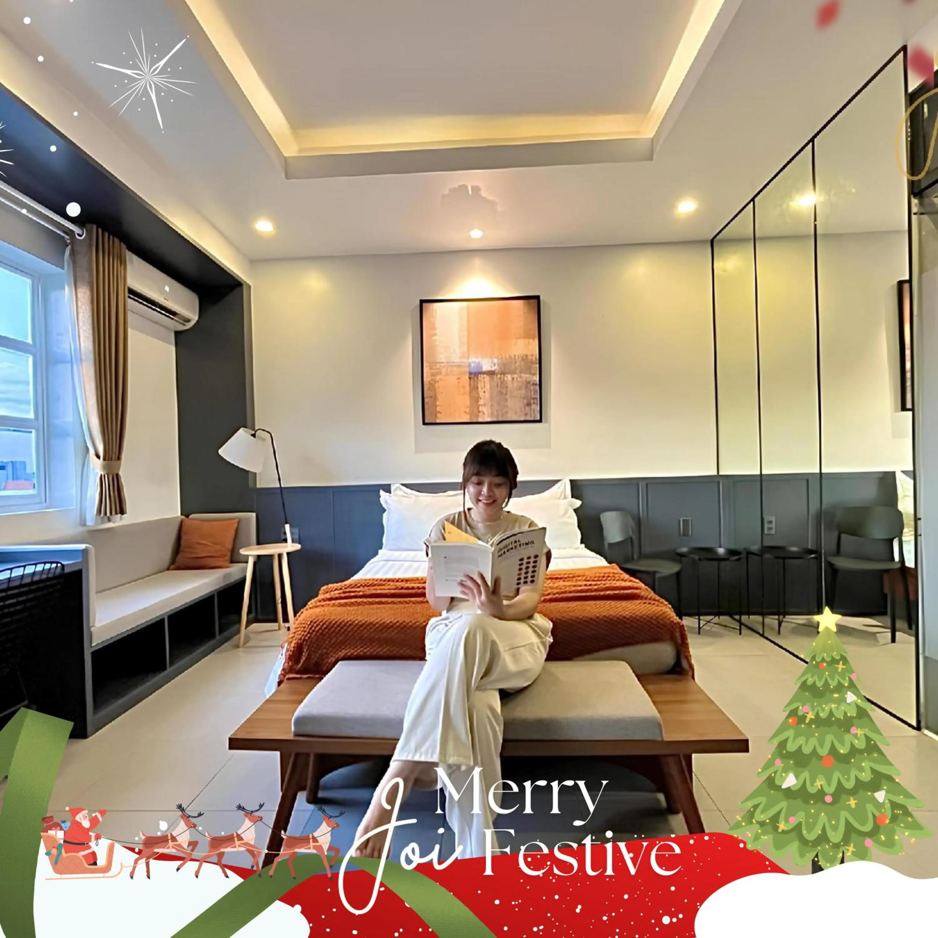 Bed in Joi Hospitality - Hoang Anh