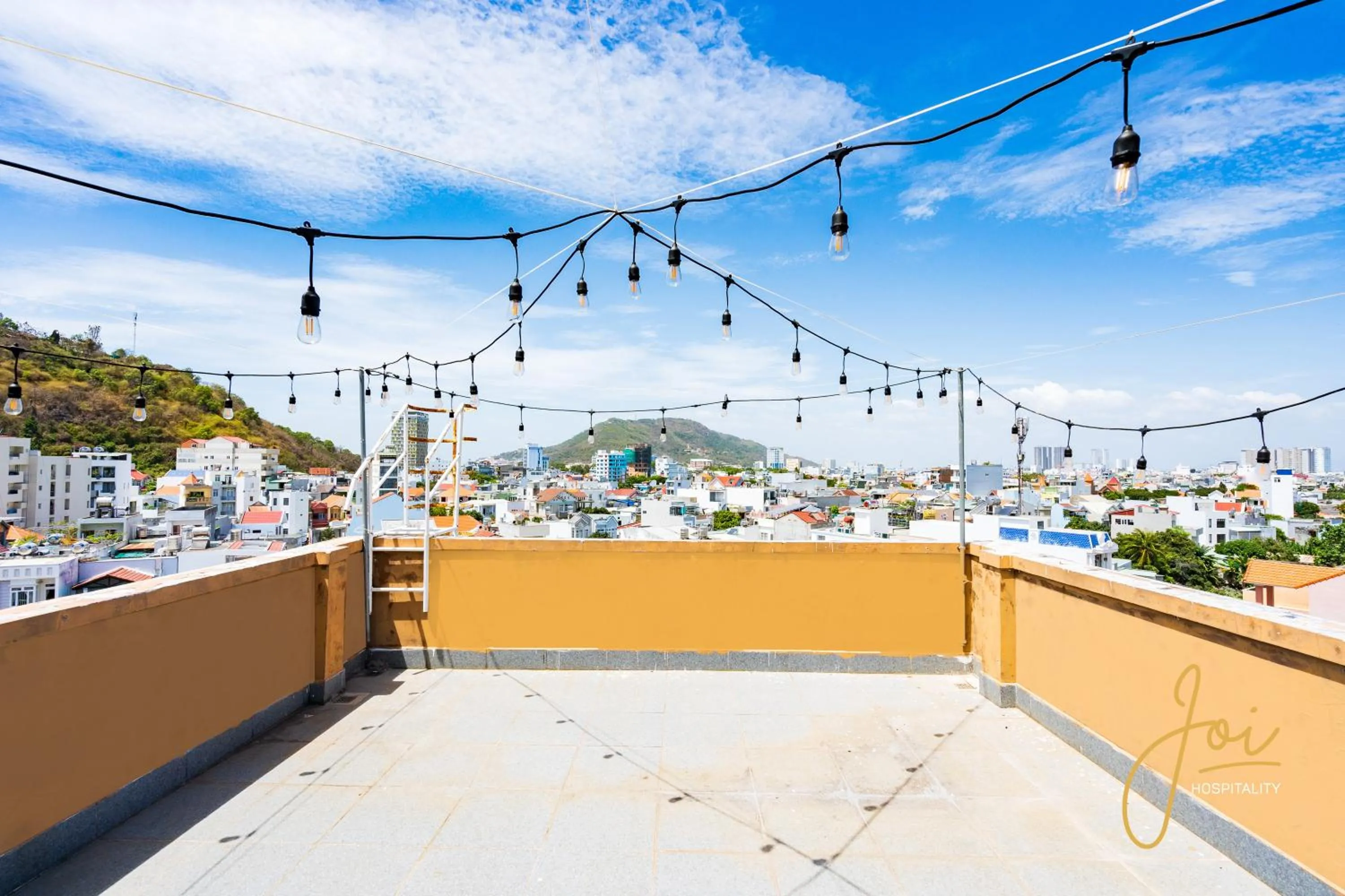 Balcony/Terrace in Joi Hospitality - Hoang Anh